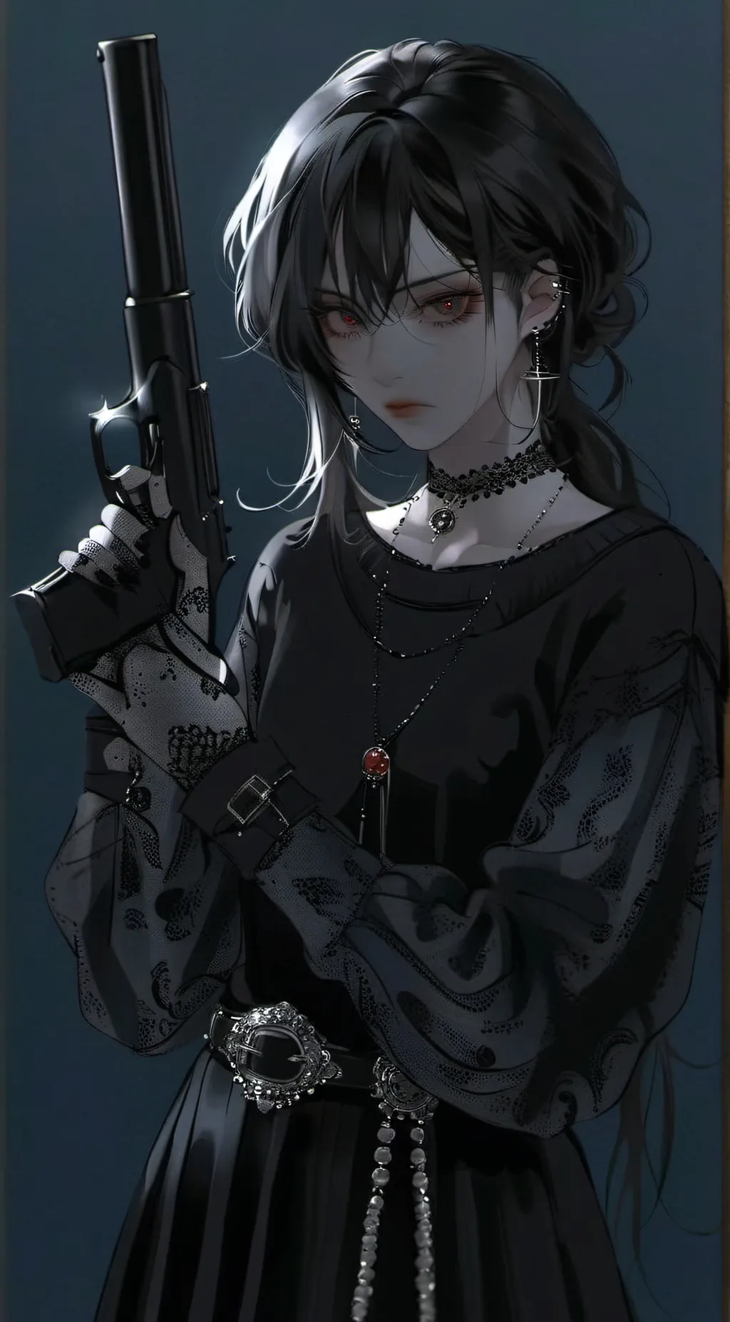 ai character: Kylie background