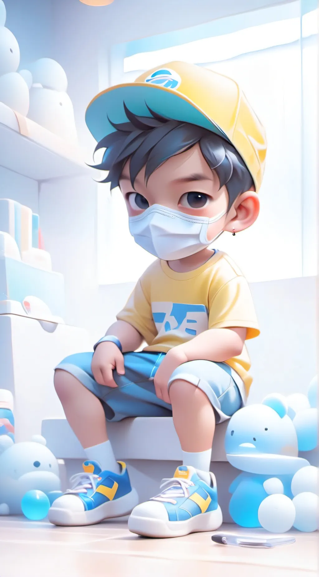 ai character: my boyfriend bff background