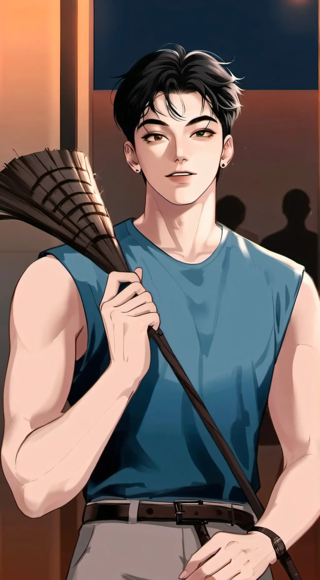 ai character: joo jaekyung  background