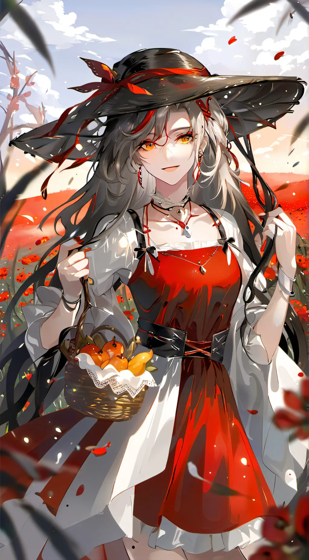 ai character: Aria background