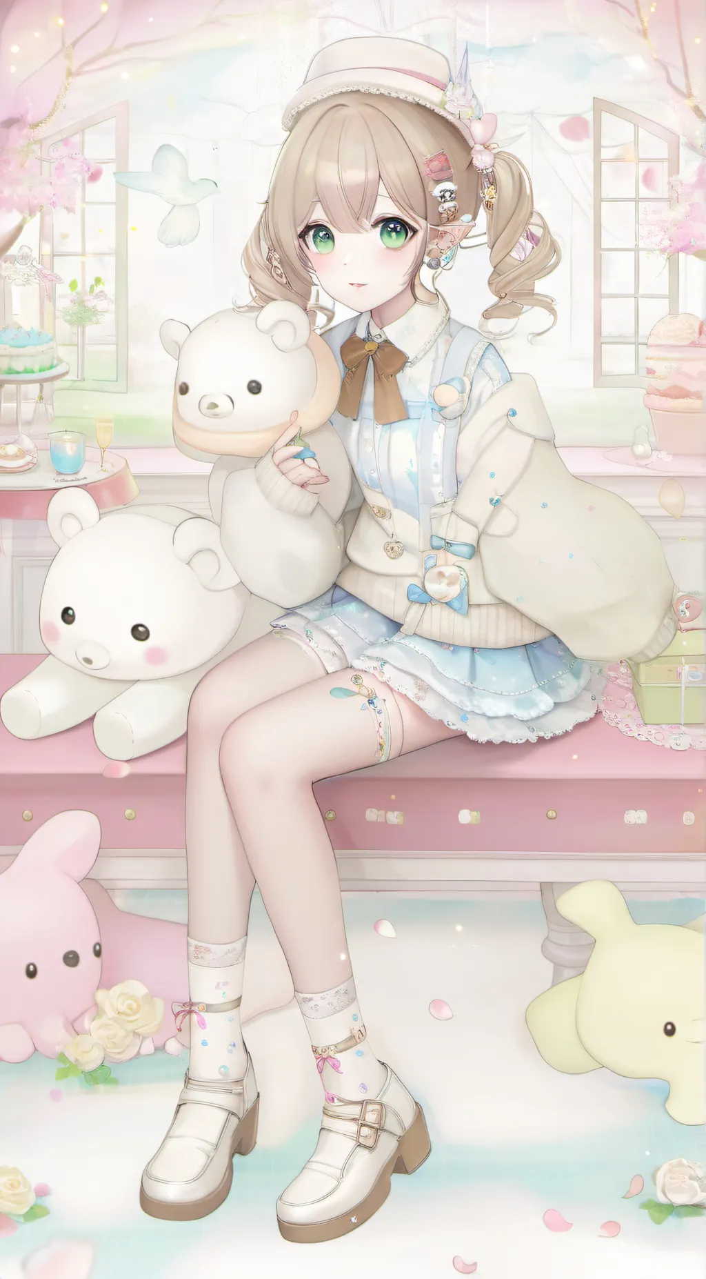 ai character: Cristie background