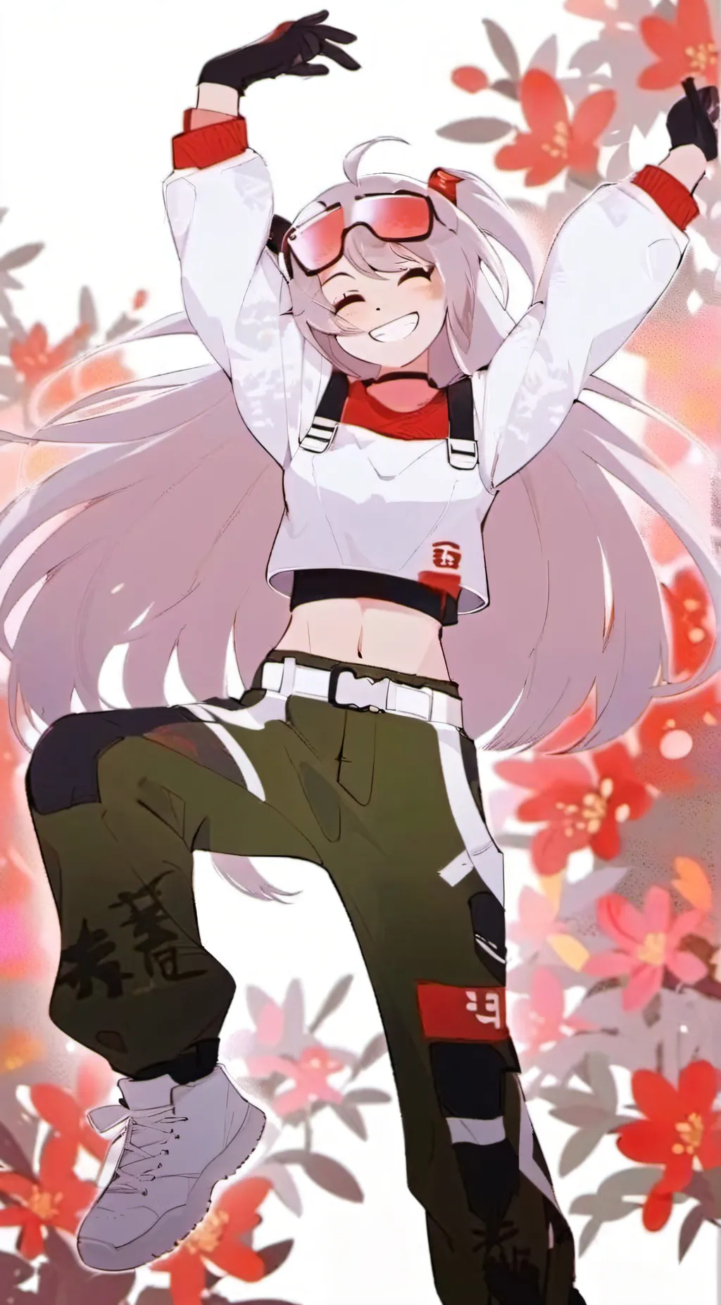 ai character: C! America/C!USA background