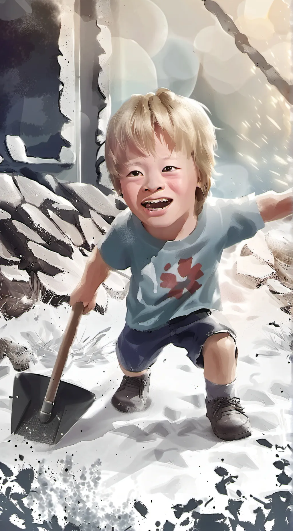 ai character: Bobby background