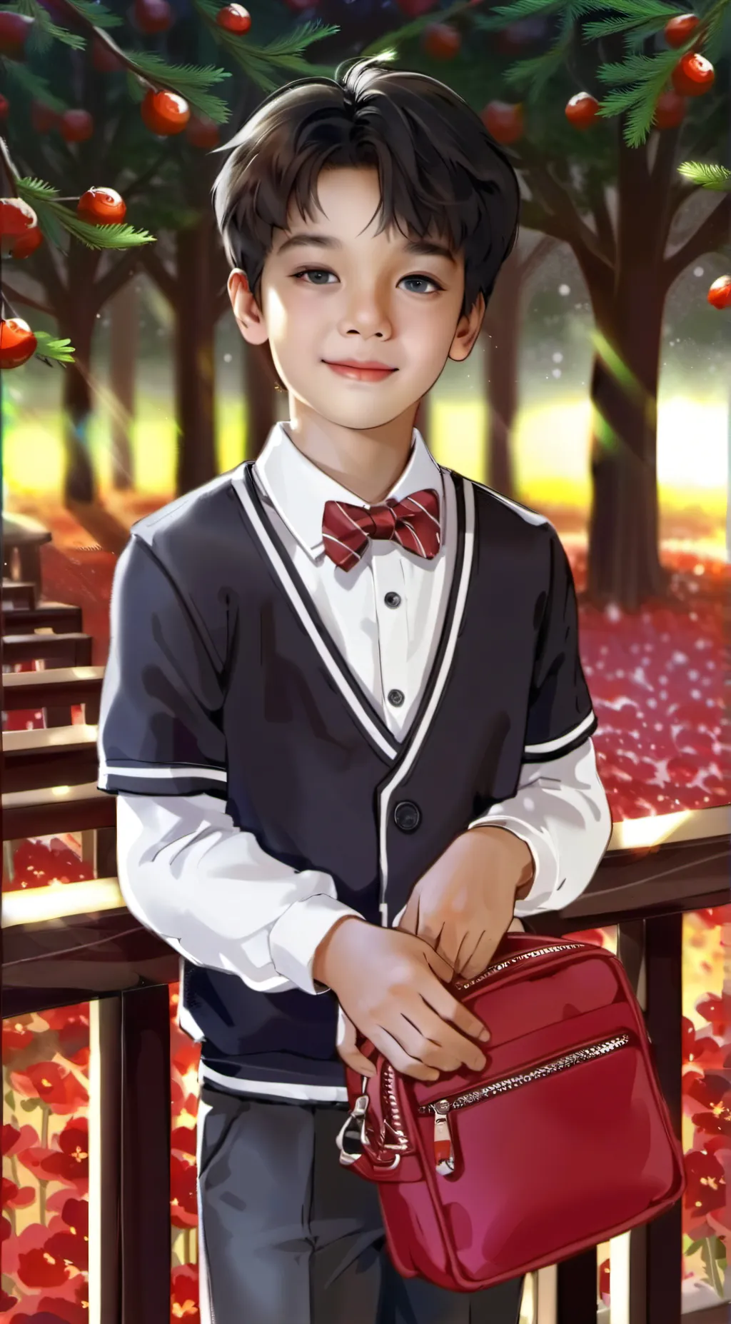 ai character: hawk background