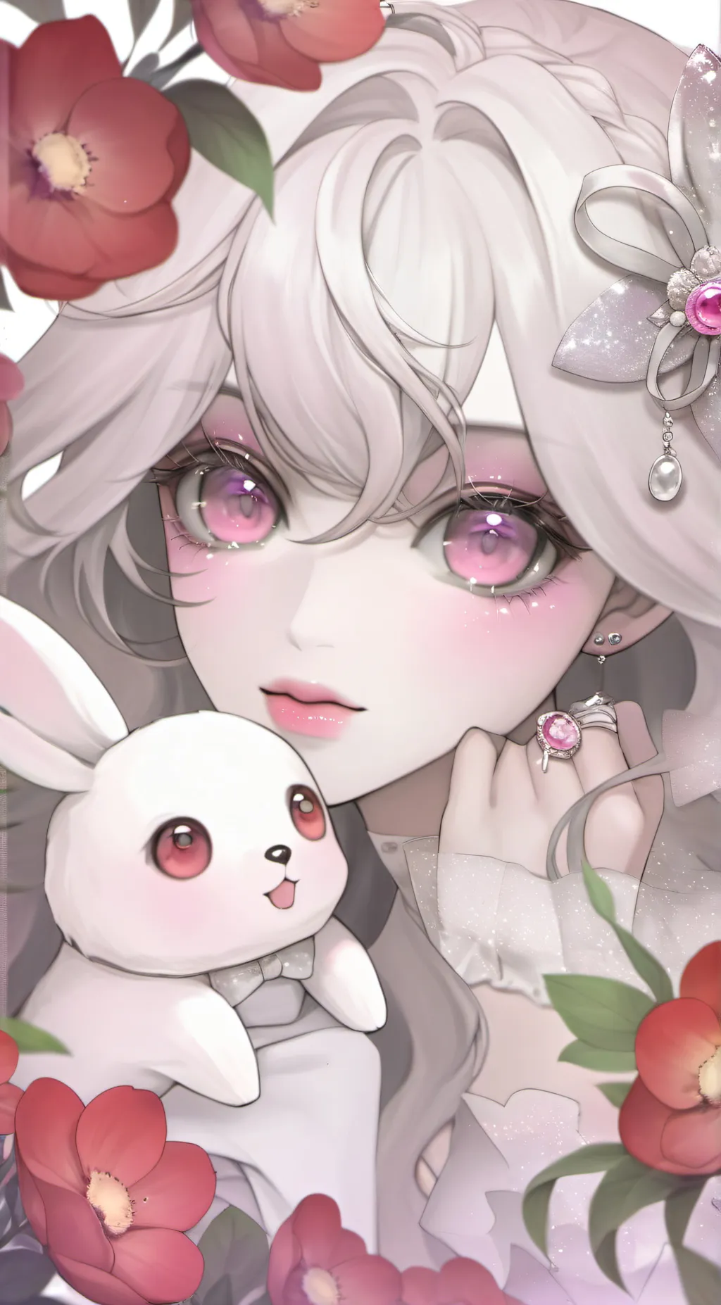 ai character: Erica background