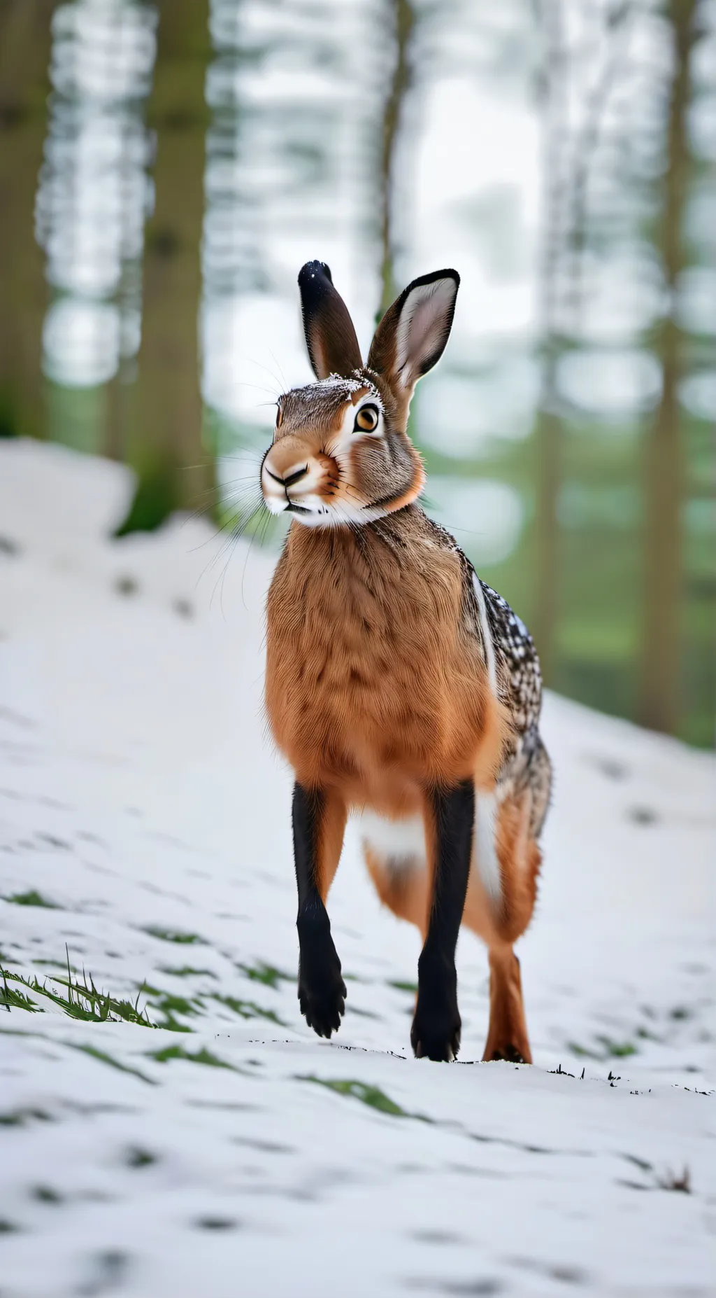 ai character: Hare background