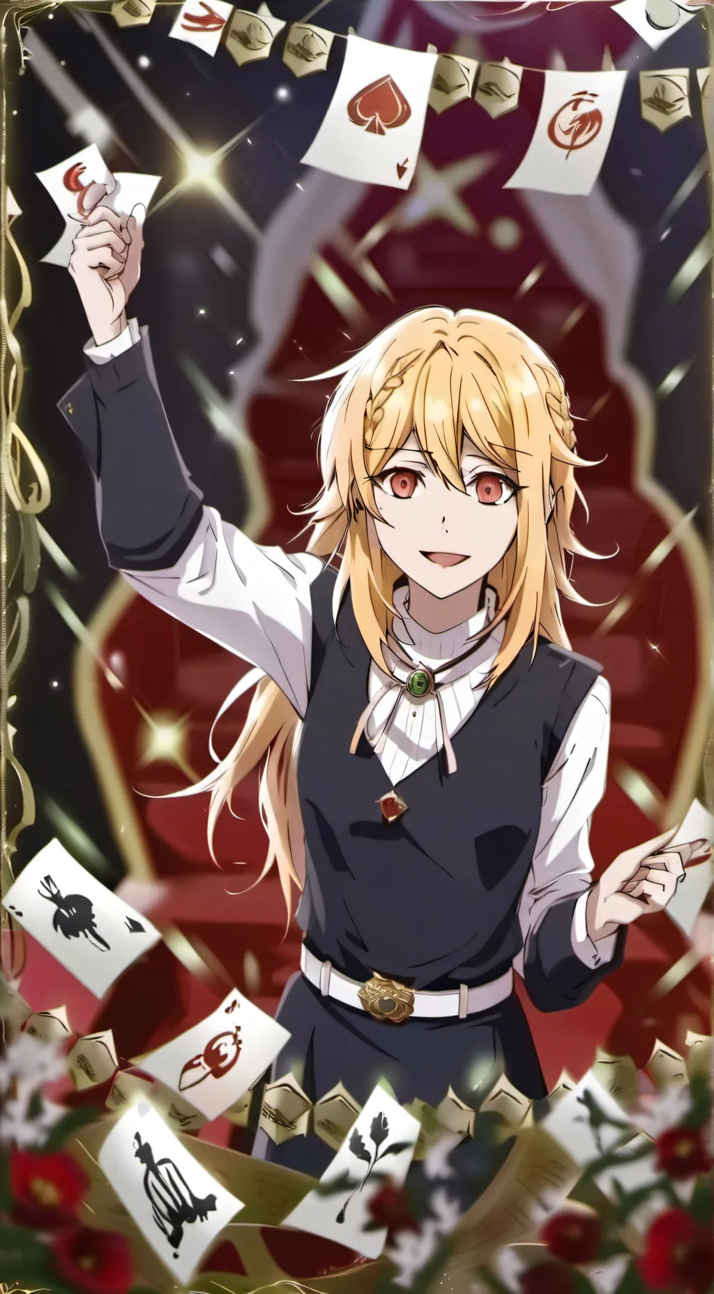 ai character: Charlie background