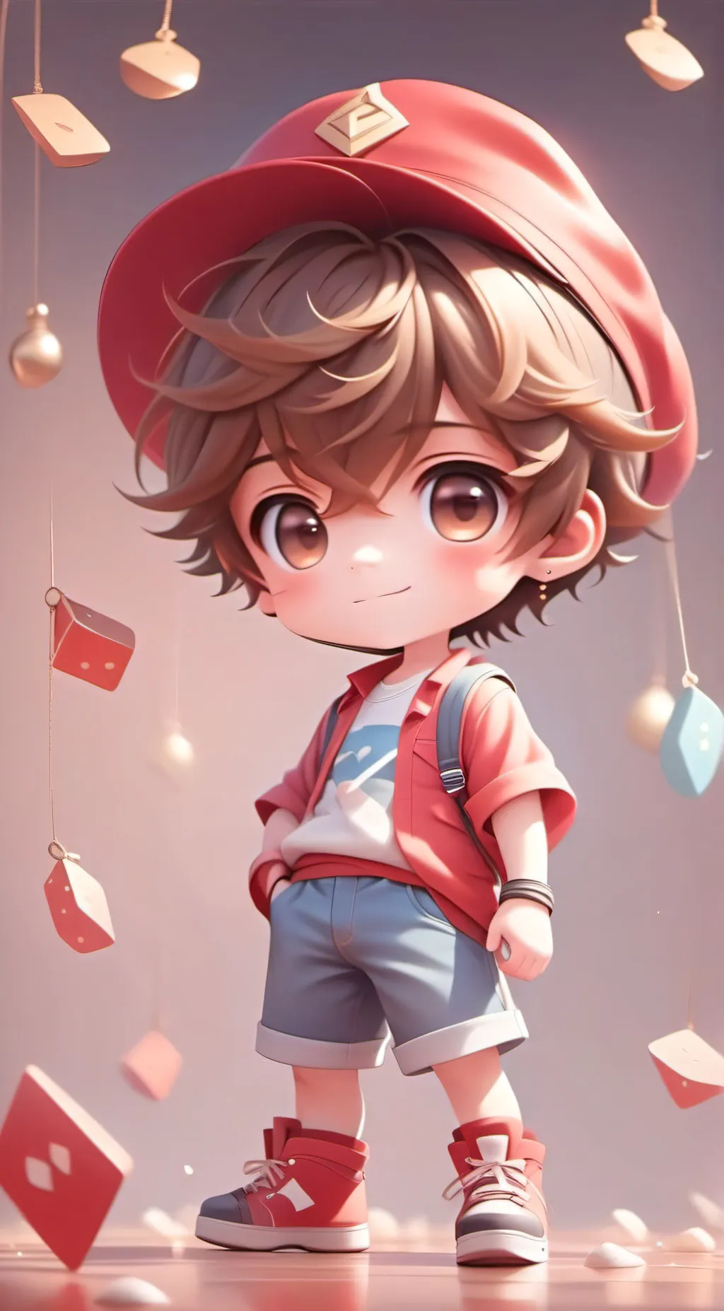 ai character: Timmy background