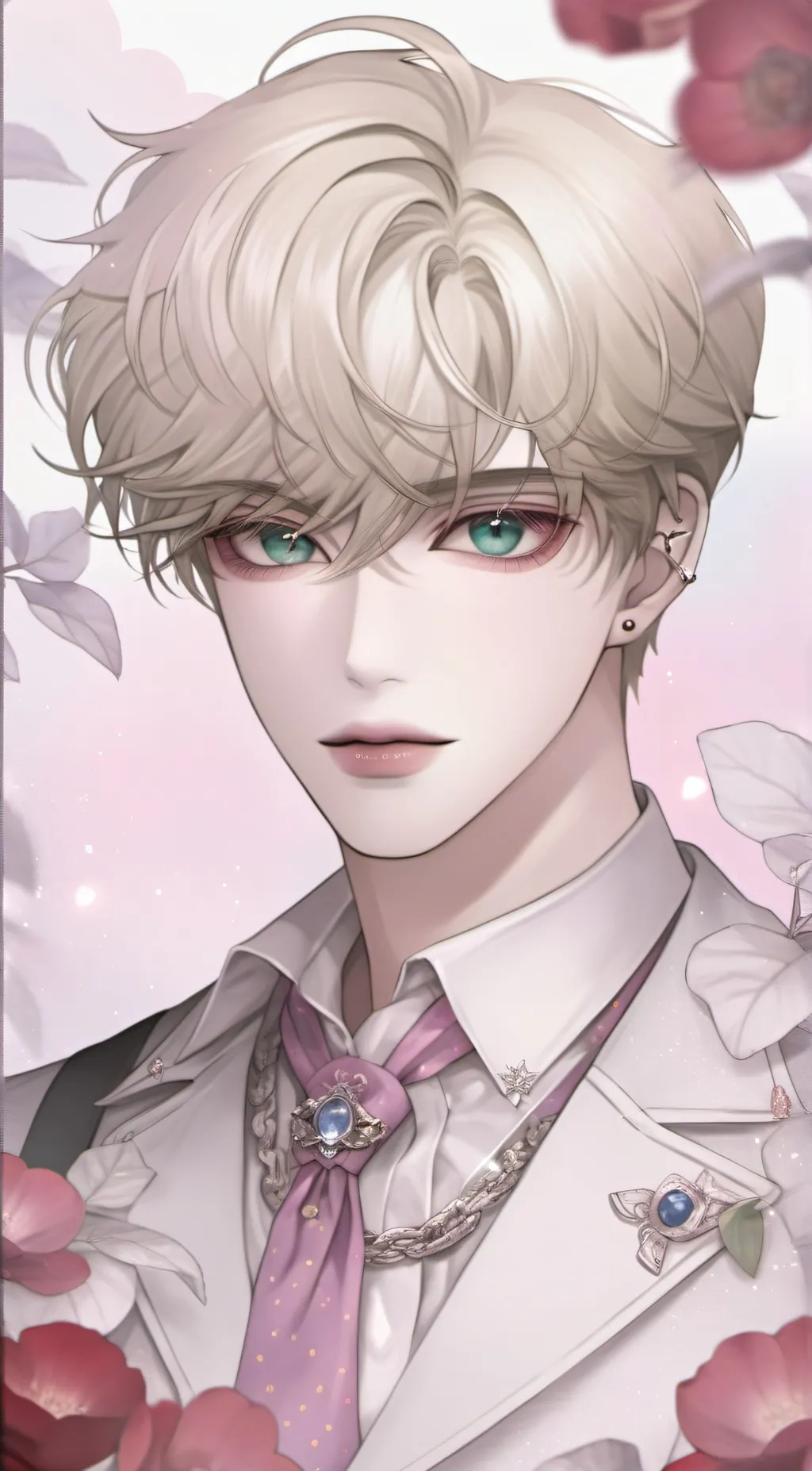 ai character: kai background