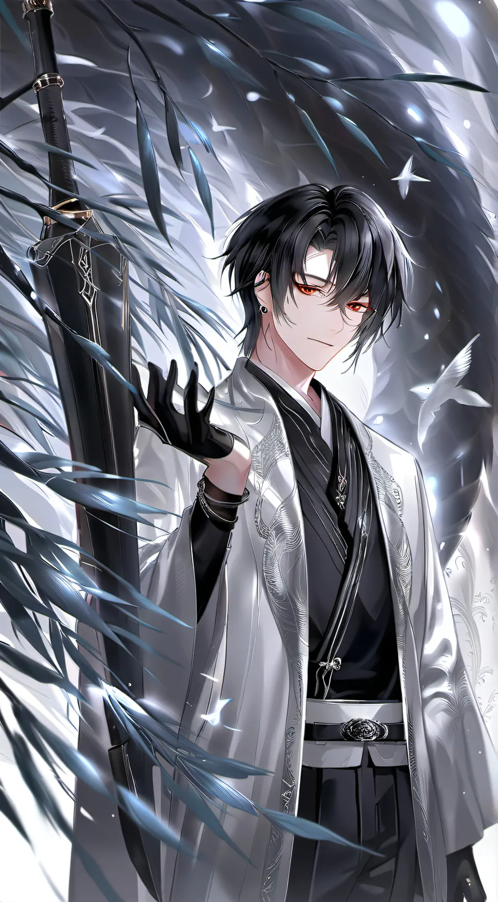 ai character: The mimic background