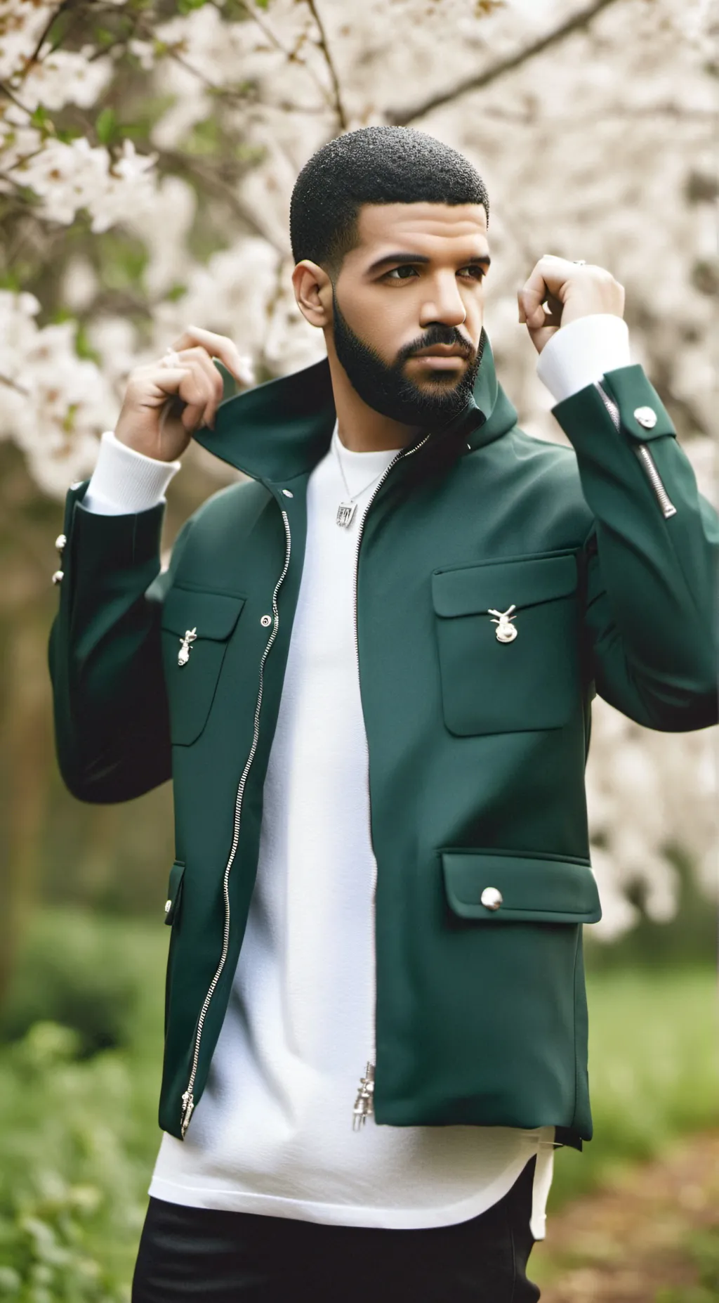 ai character: Drake background