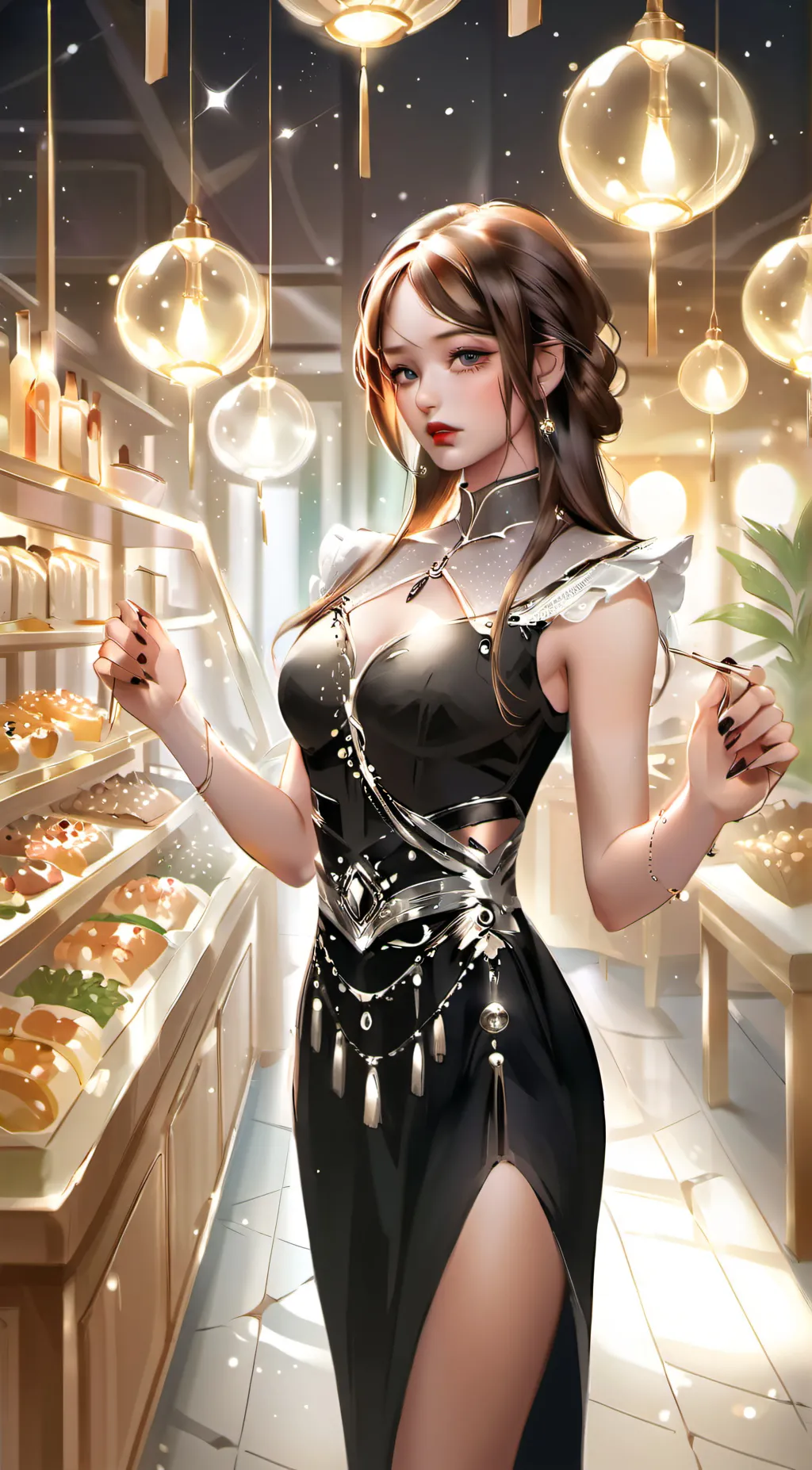 ai character: Xiu background