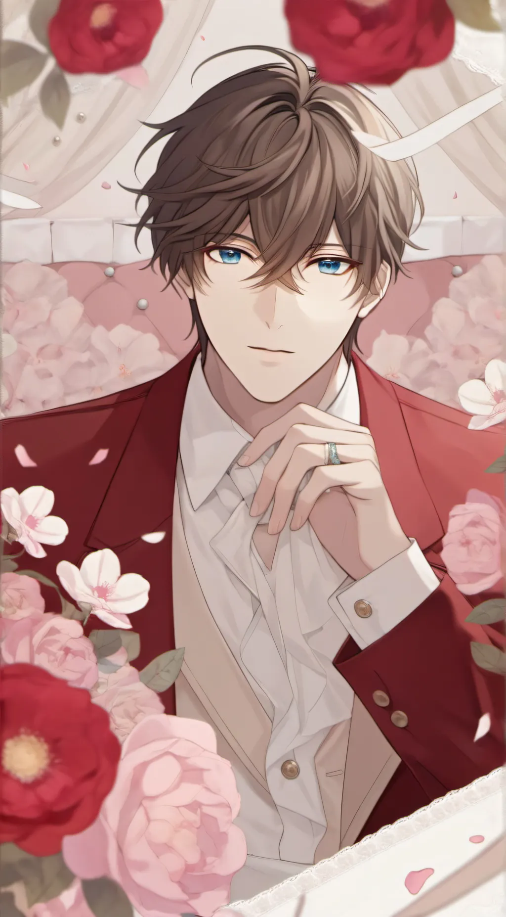 ai character: Aki background