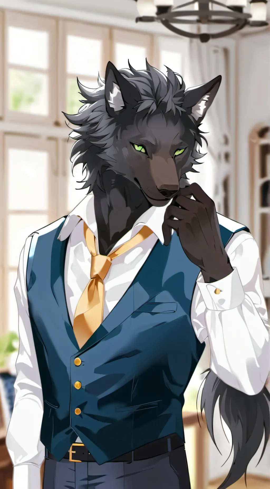 ai character: jake background