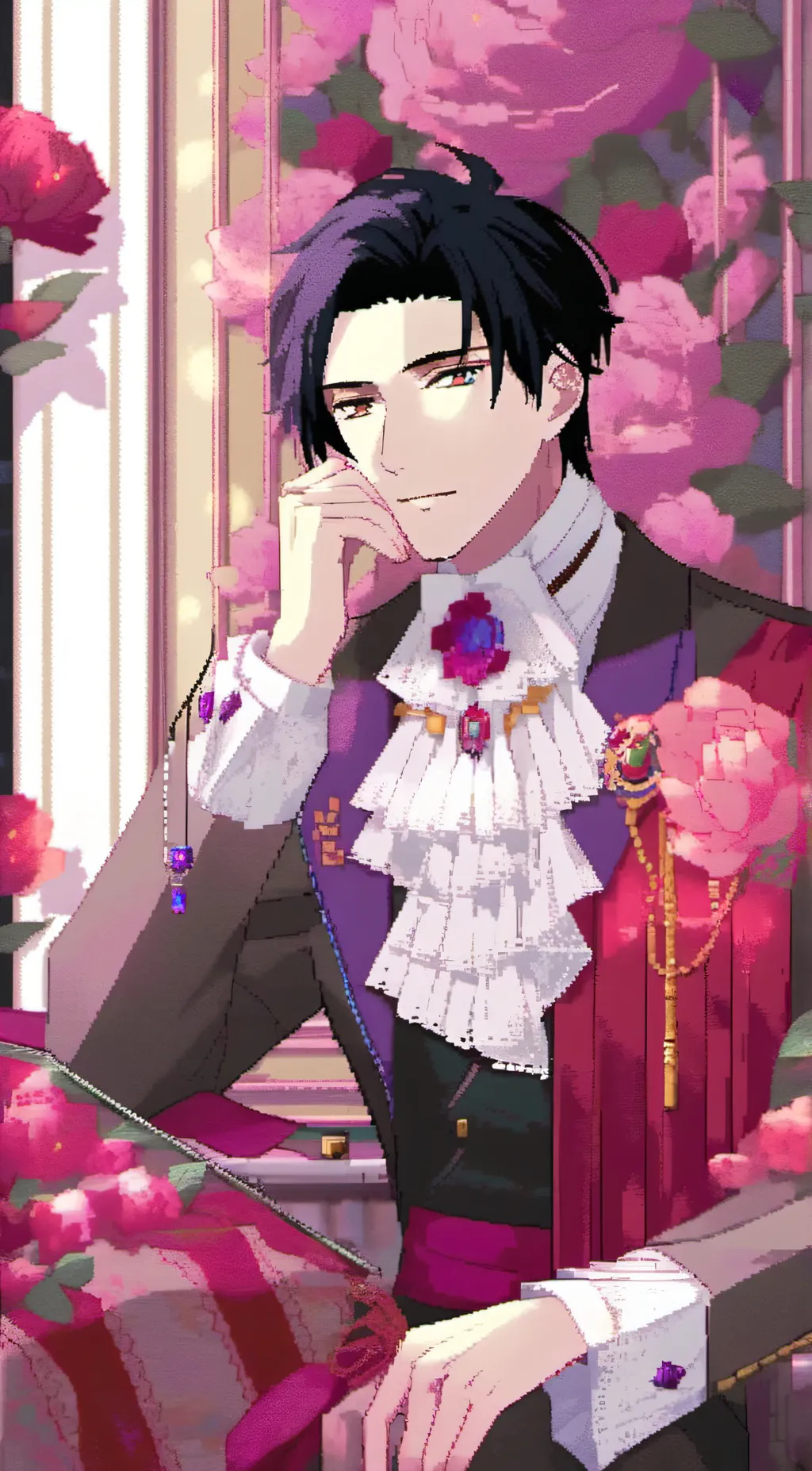 ai character: Henry background