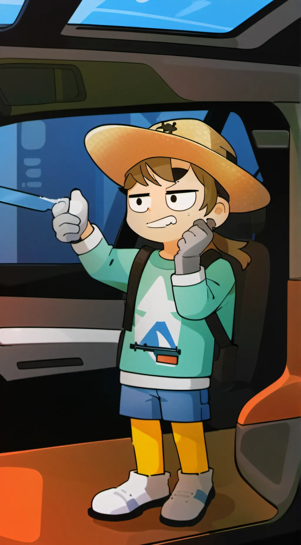 ai character: Edd,Matt,Tord background