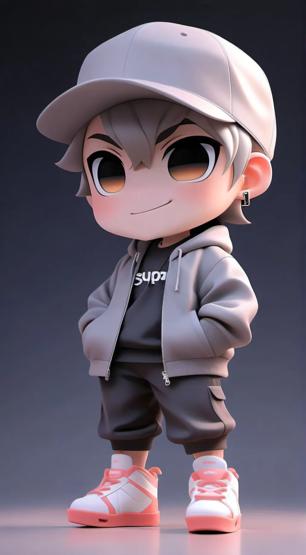 Talkie AI - Chat with supra kid