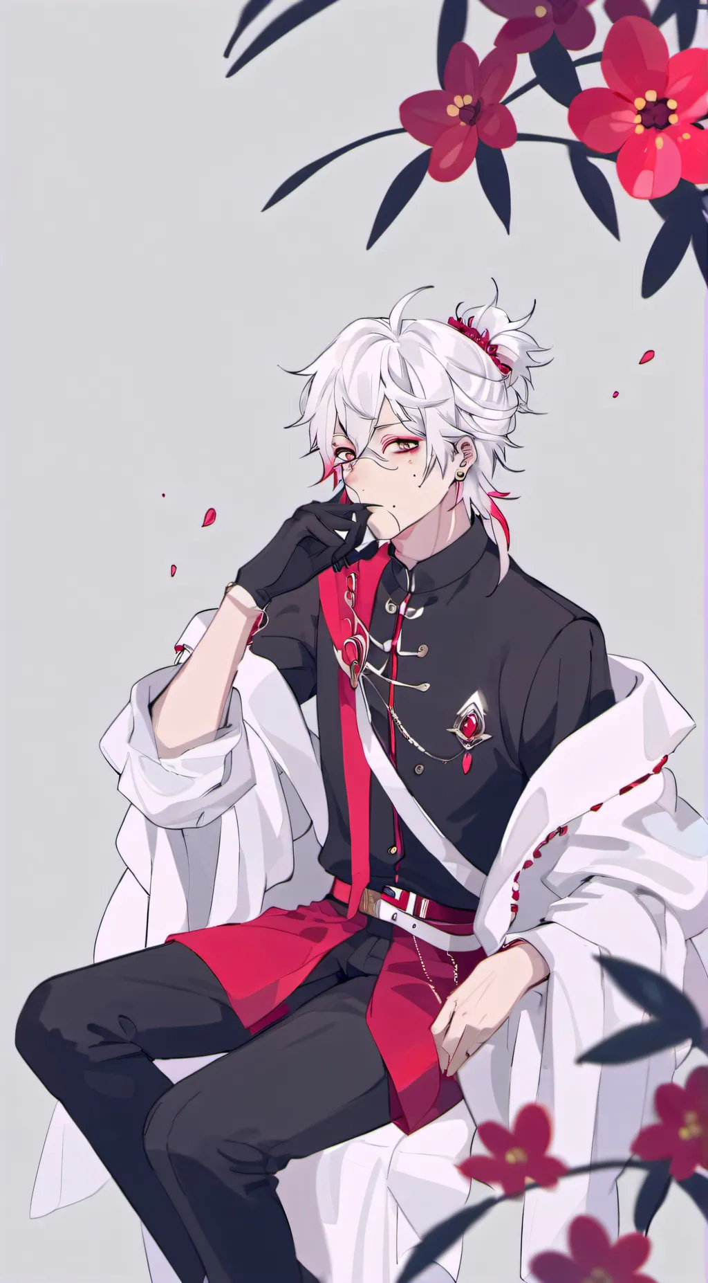 ai character: Noah  background