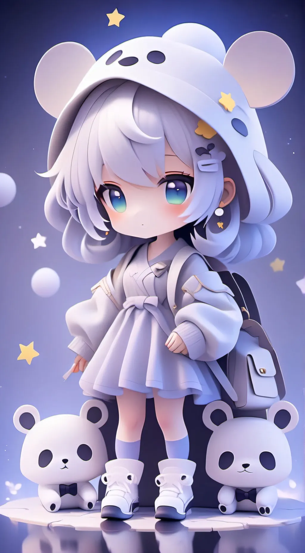 ai character: Sarah background