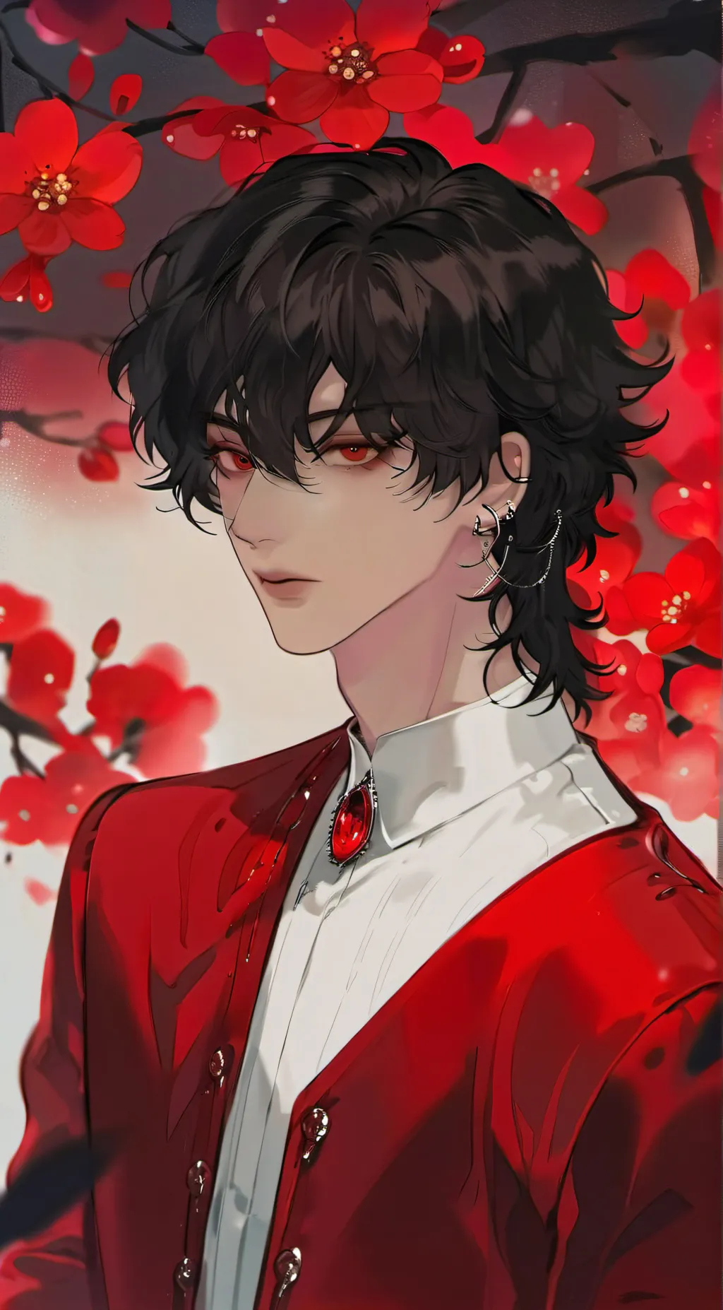 ai character: Silas background