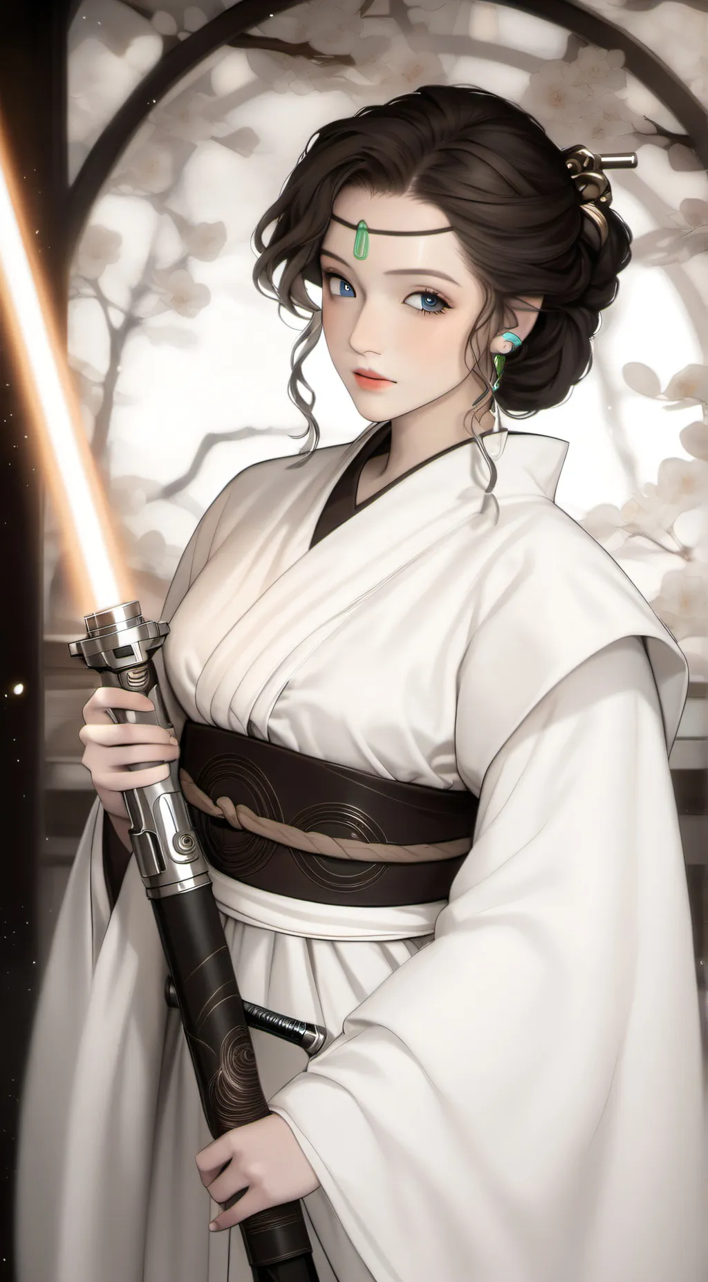 ai character: Master Cassidy background