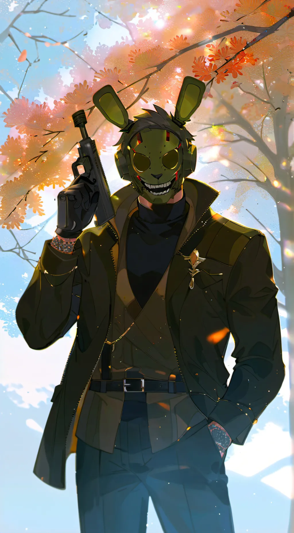 ai character: Jake  background