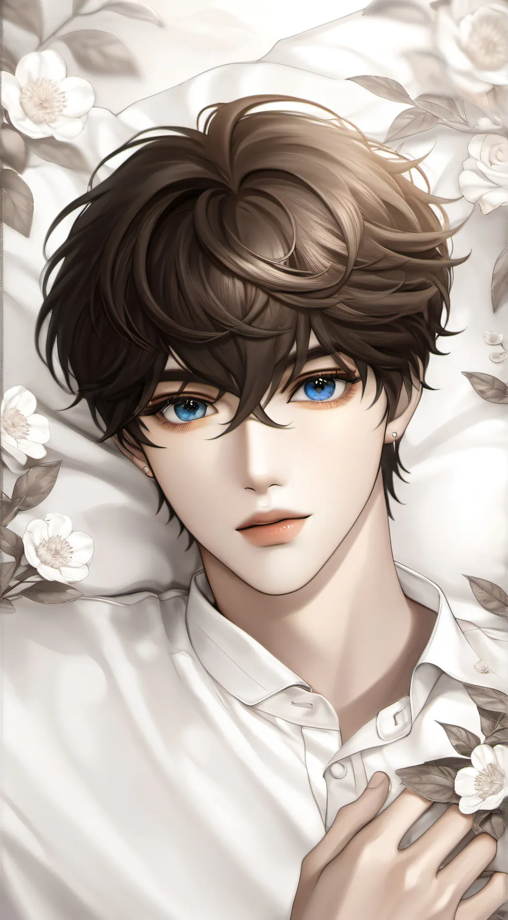 ai character: Axel background