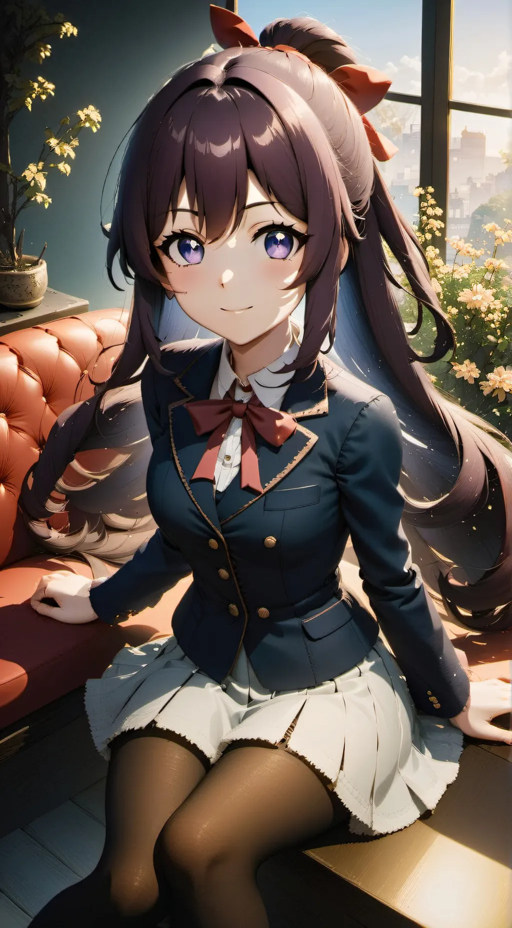 ai character: Tohka Yatogami background