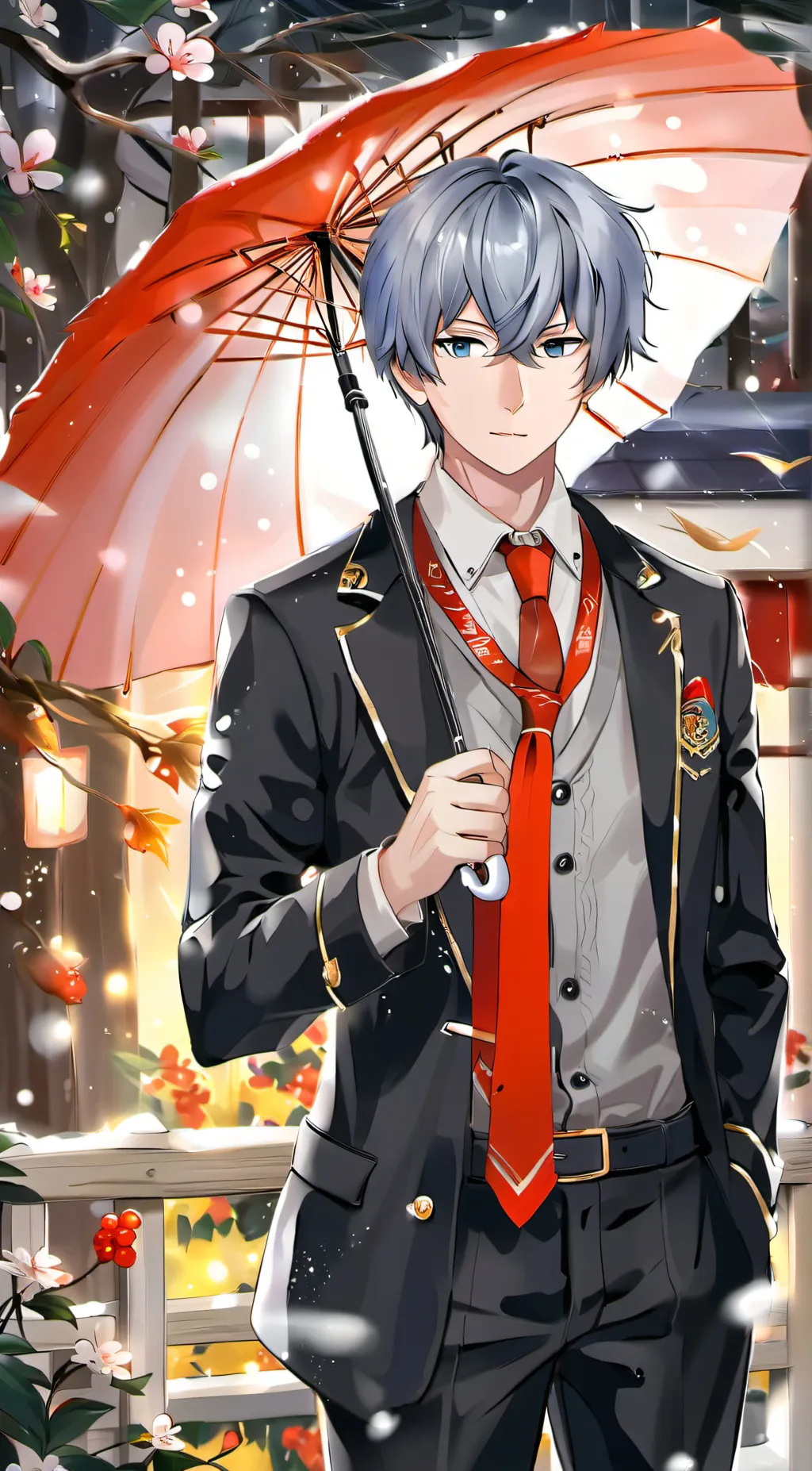 ai character: Bien  background