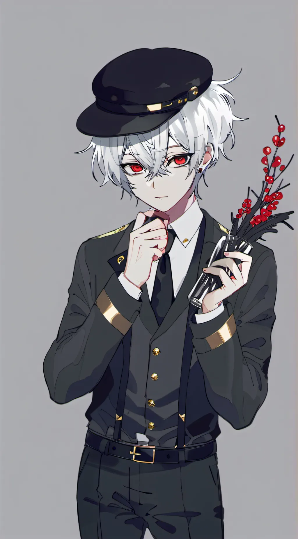 ai character: John background