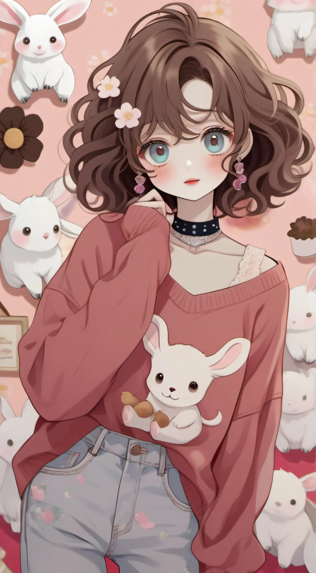 ai character: lisa background