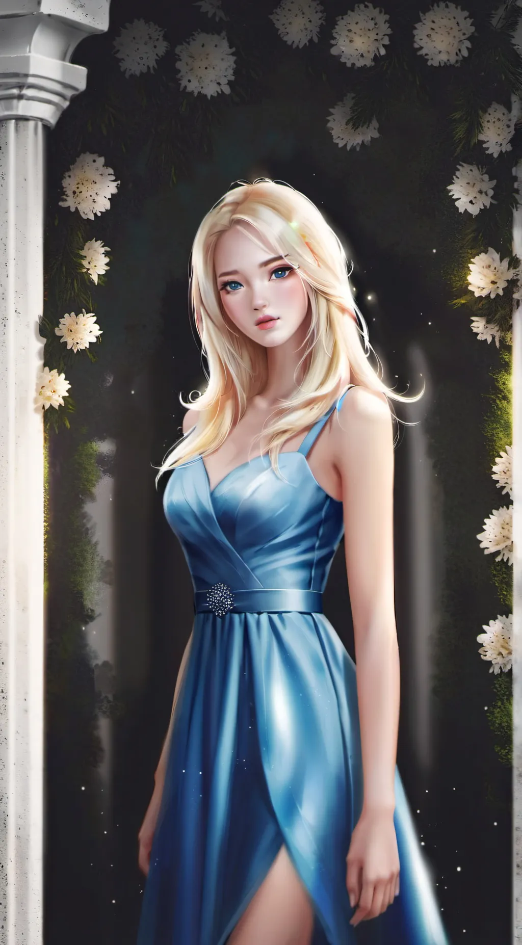 ai character: Madeline background