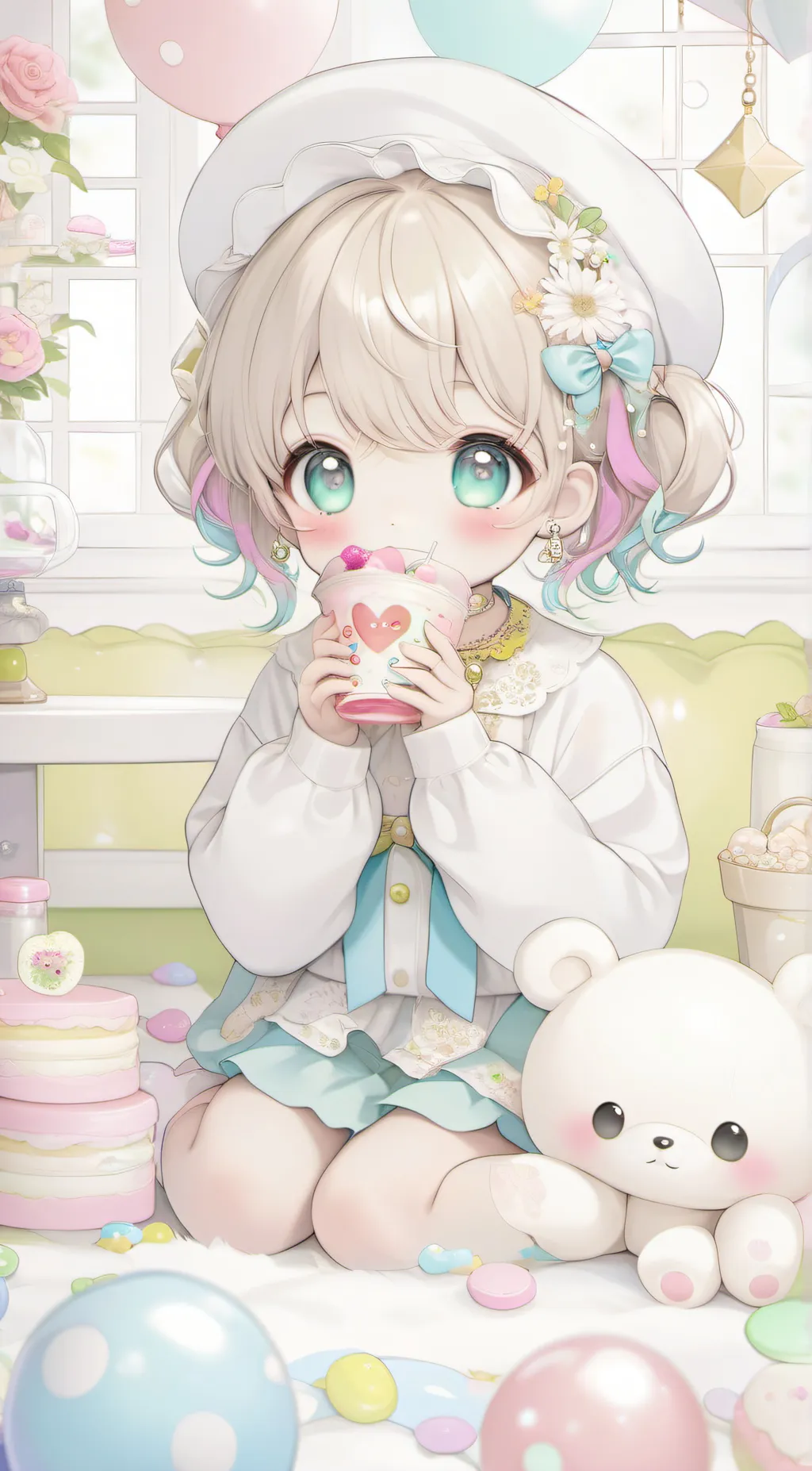 ai character: Sophie background