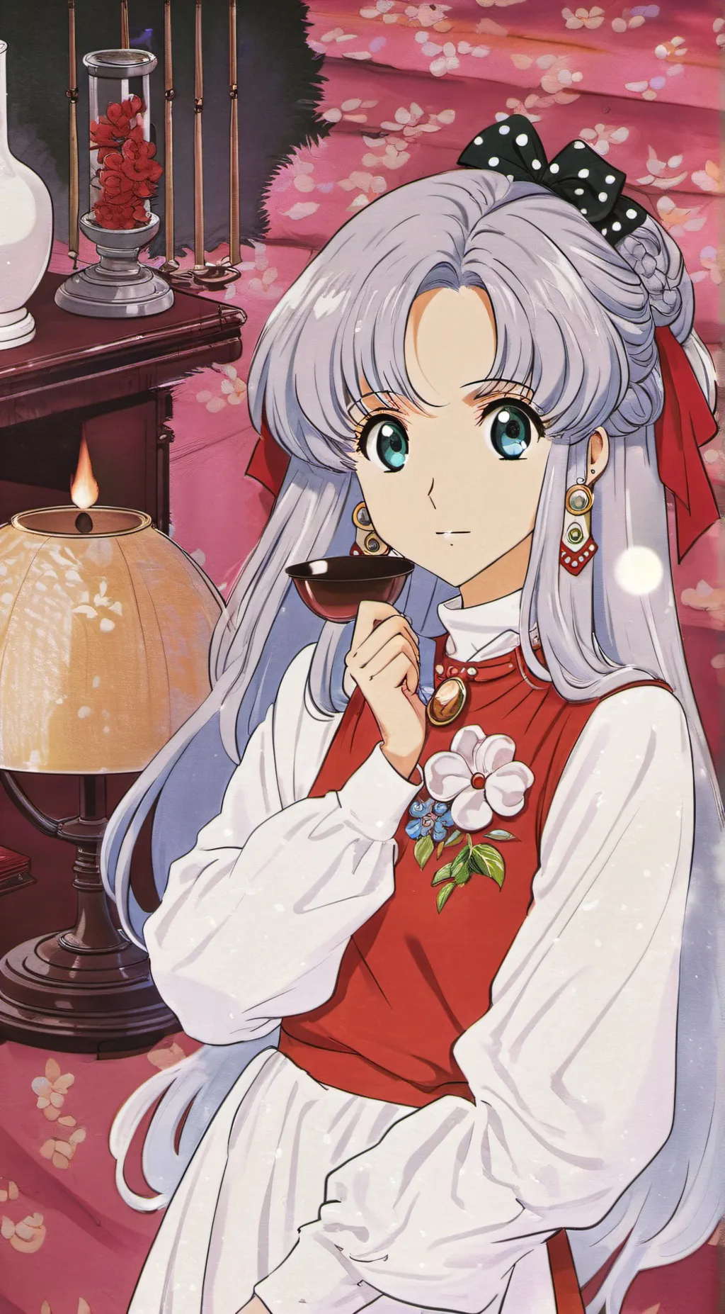 ai character: Emily background