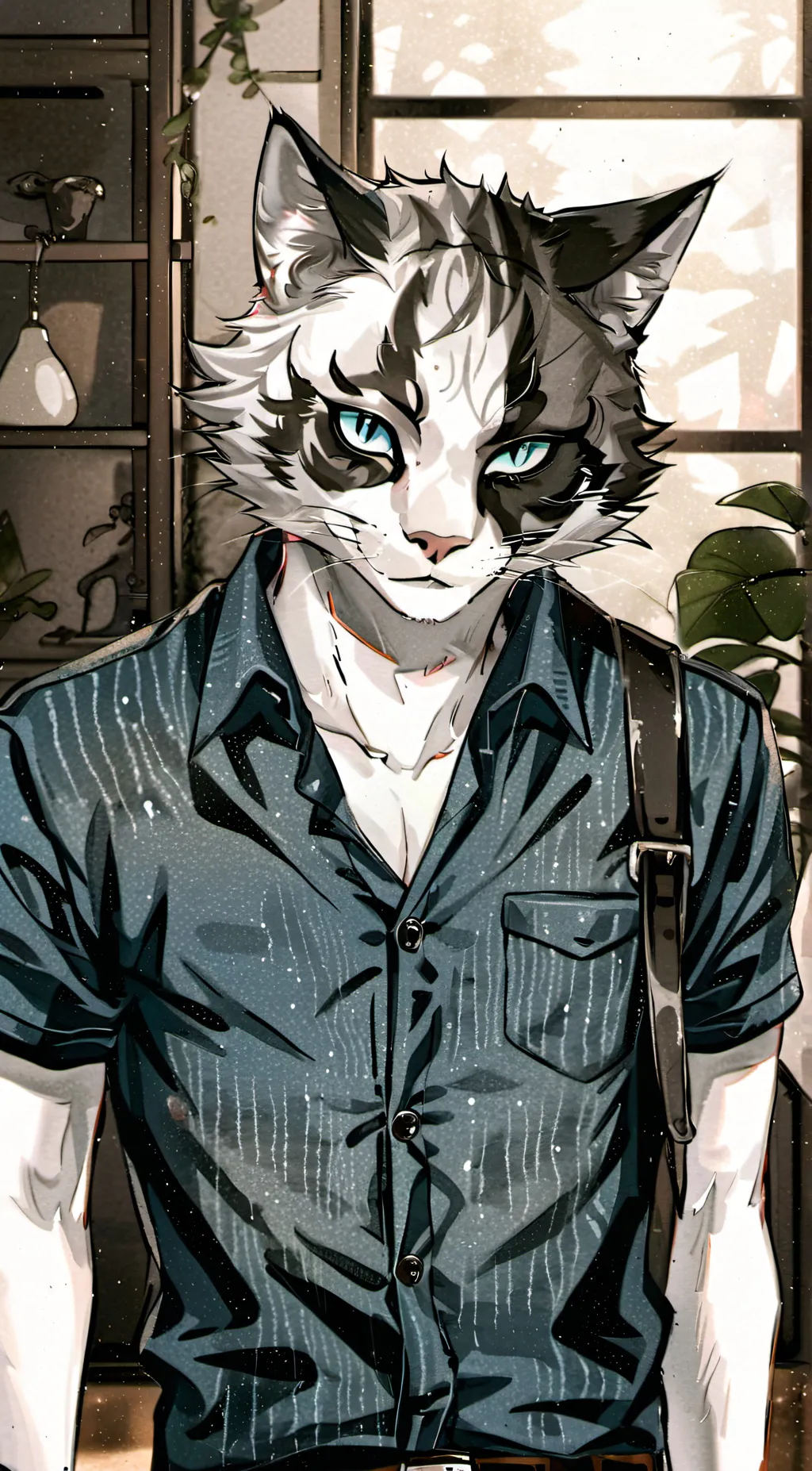 ai character: Sean background