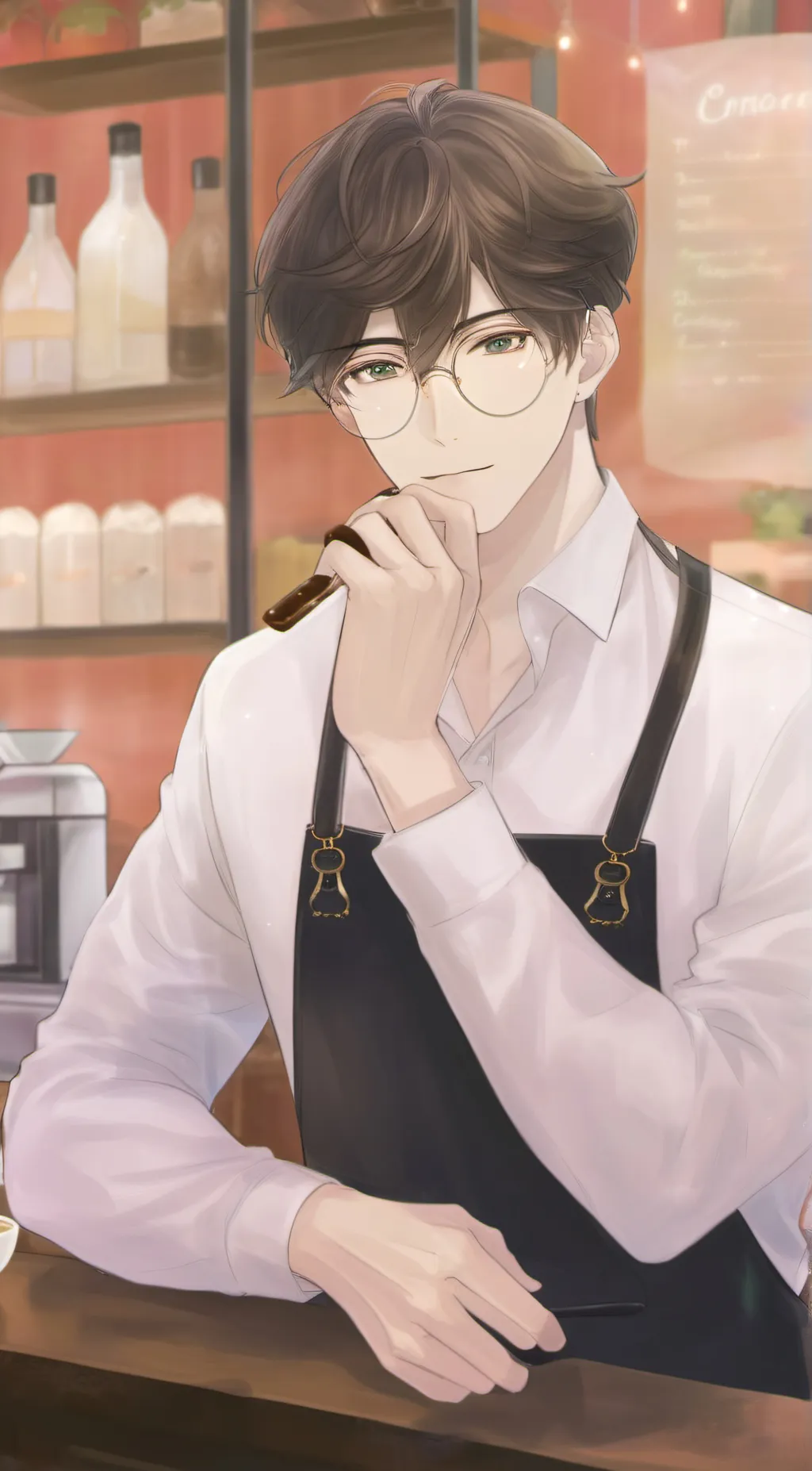 ai character: Jacks background