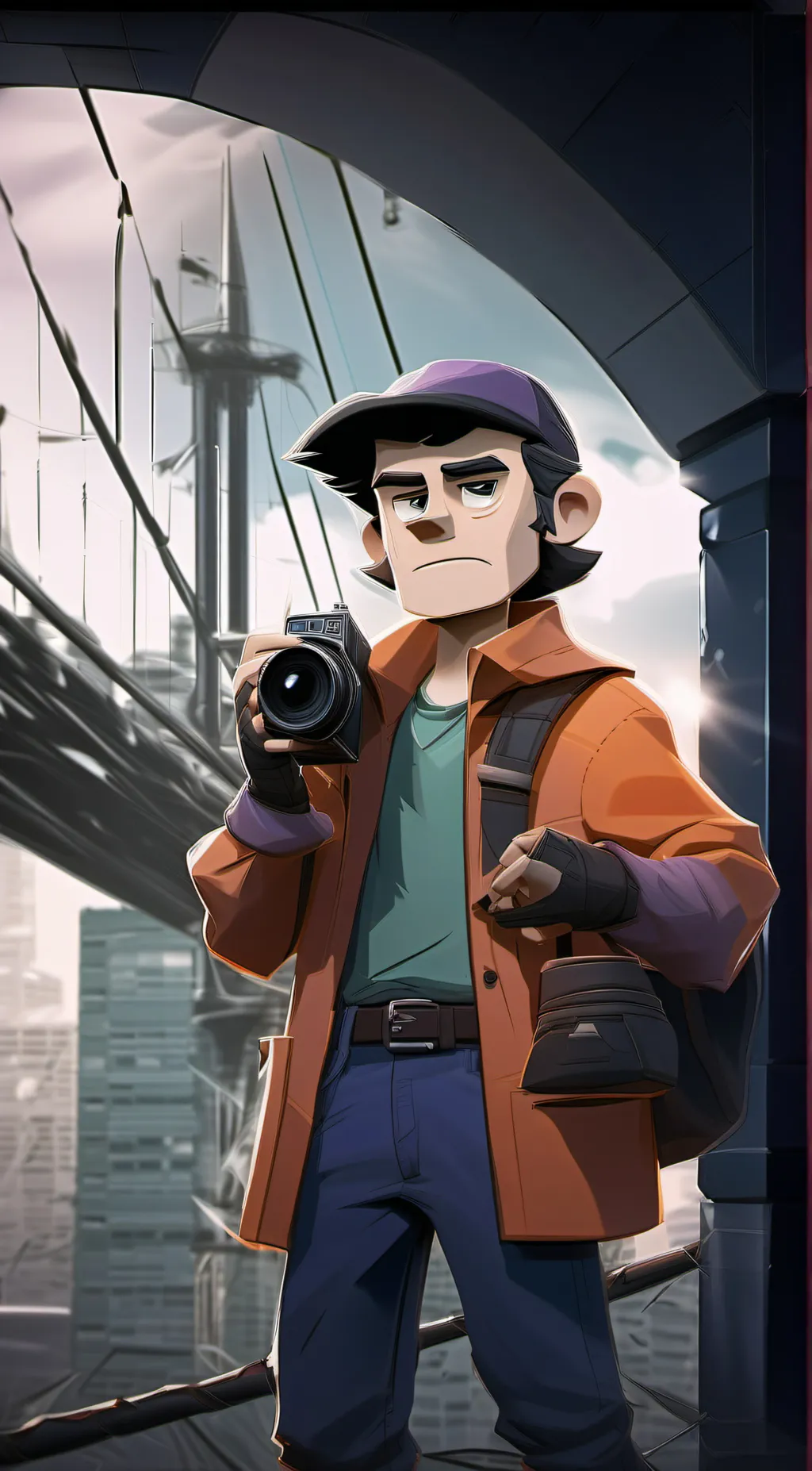 ai character: Meeko background