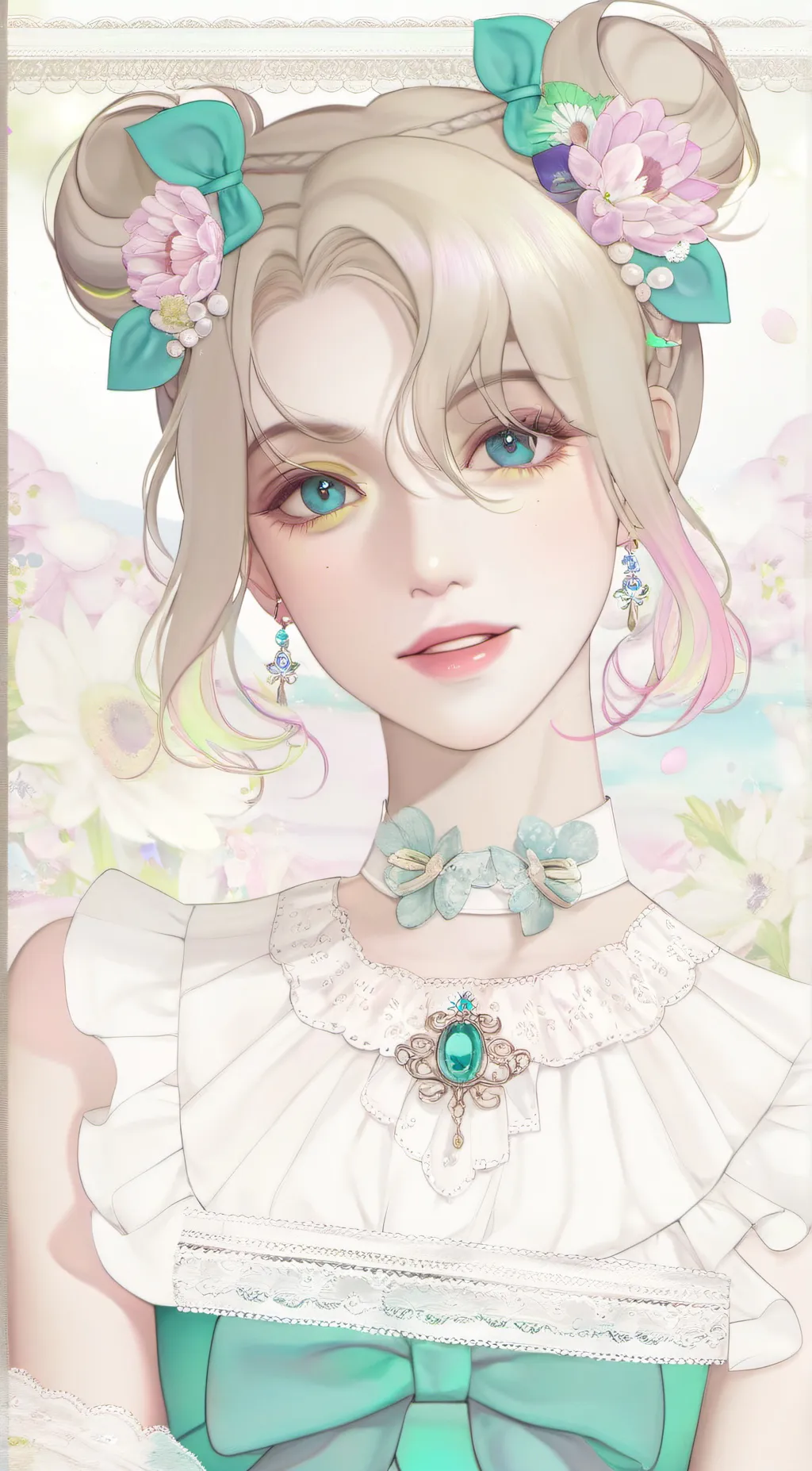 ai character: Camilla background