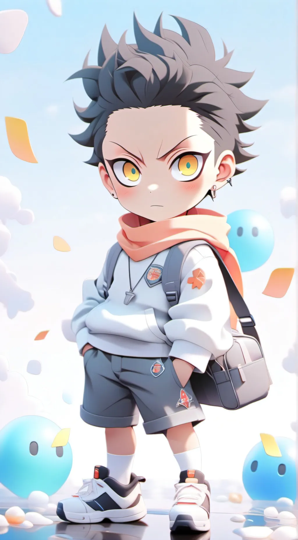 ai character: Genya your bully background
