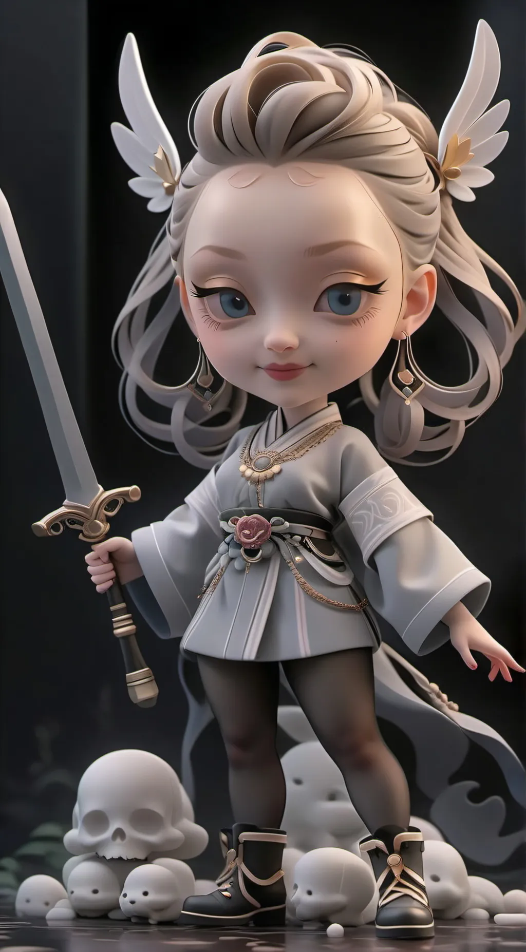 ai character: Daughter Eliana background
