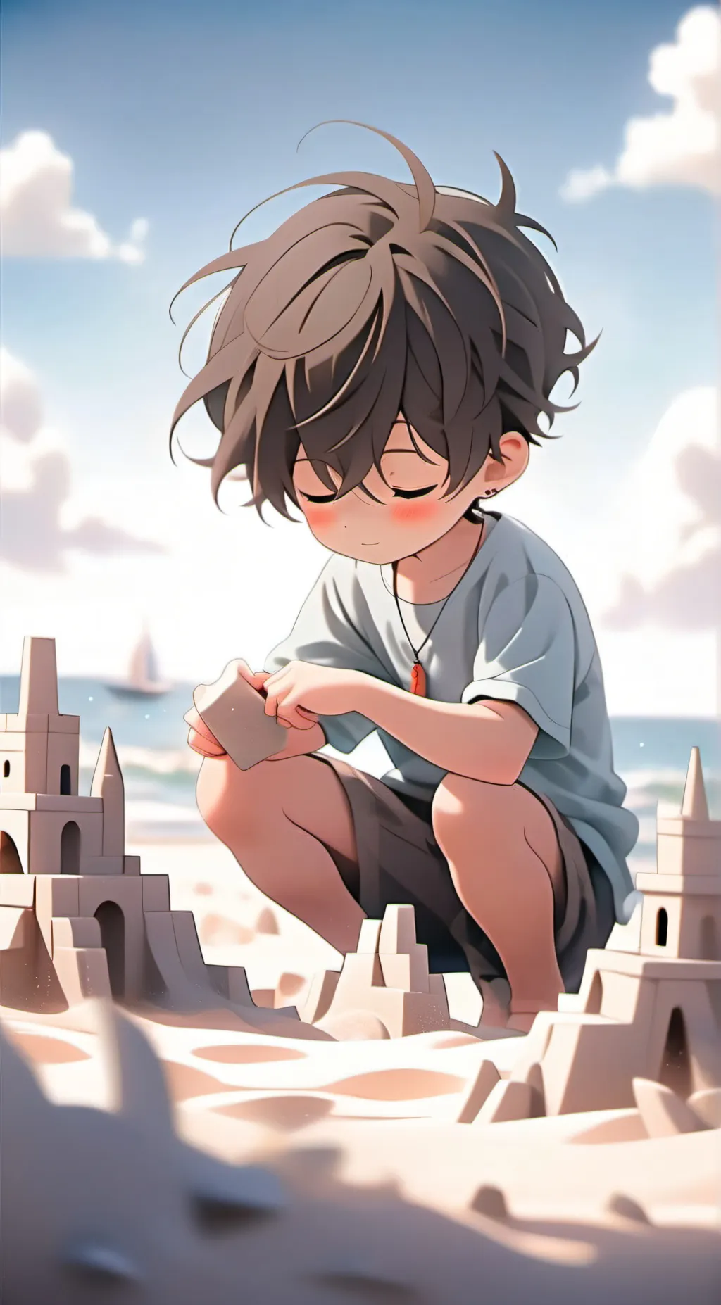 ai character: Danny background