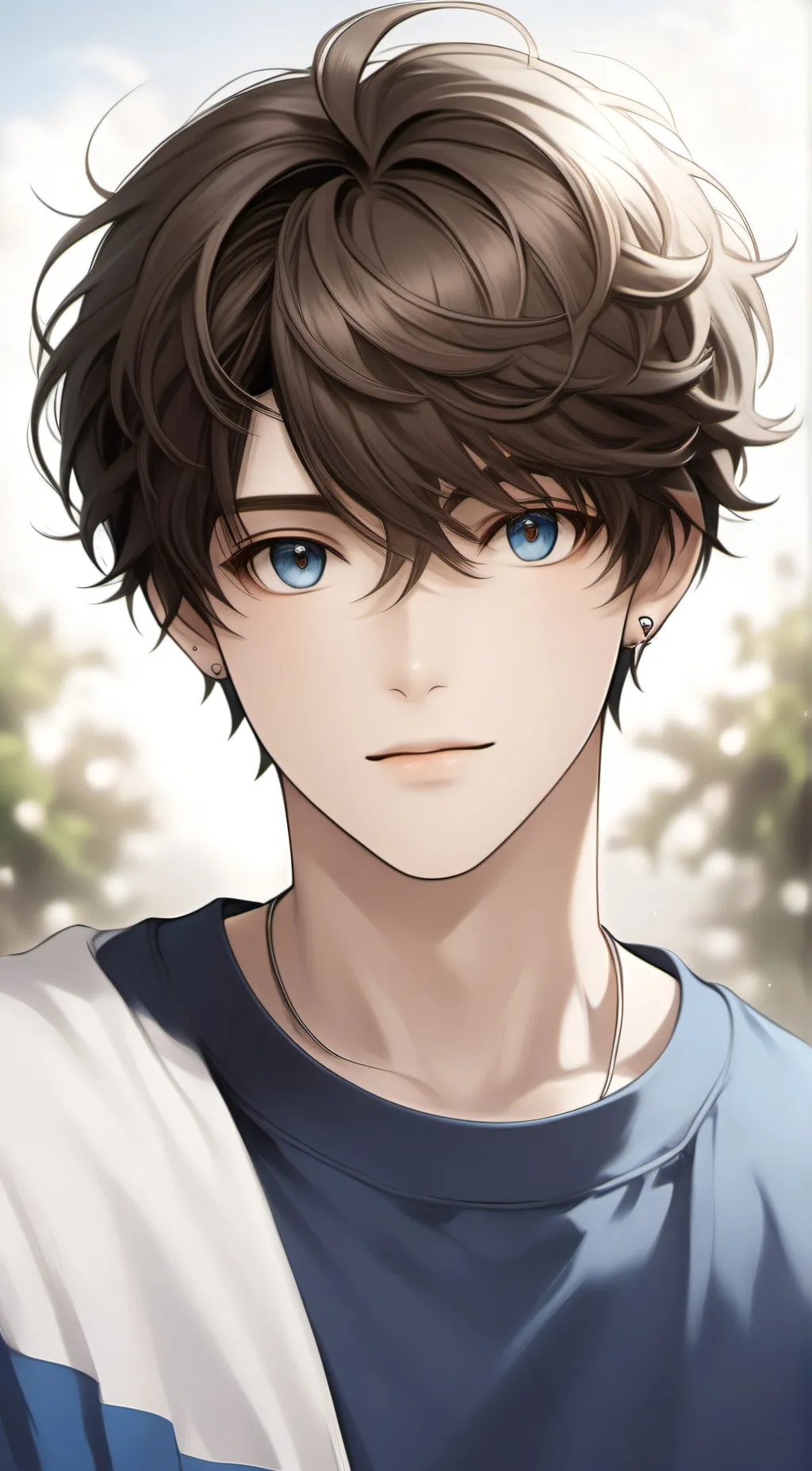 ai character: Logan  background