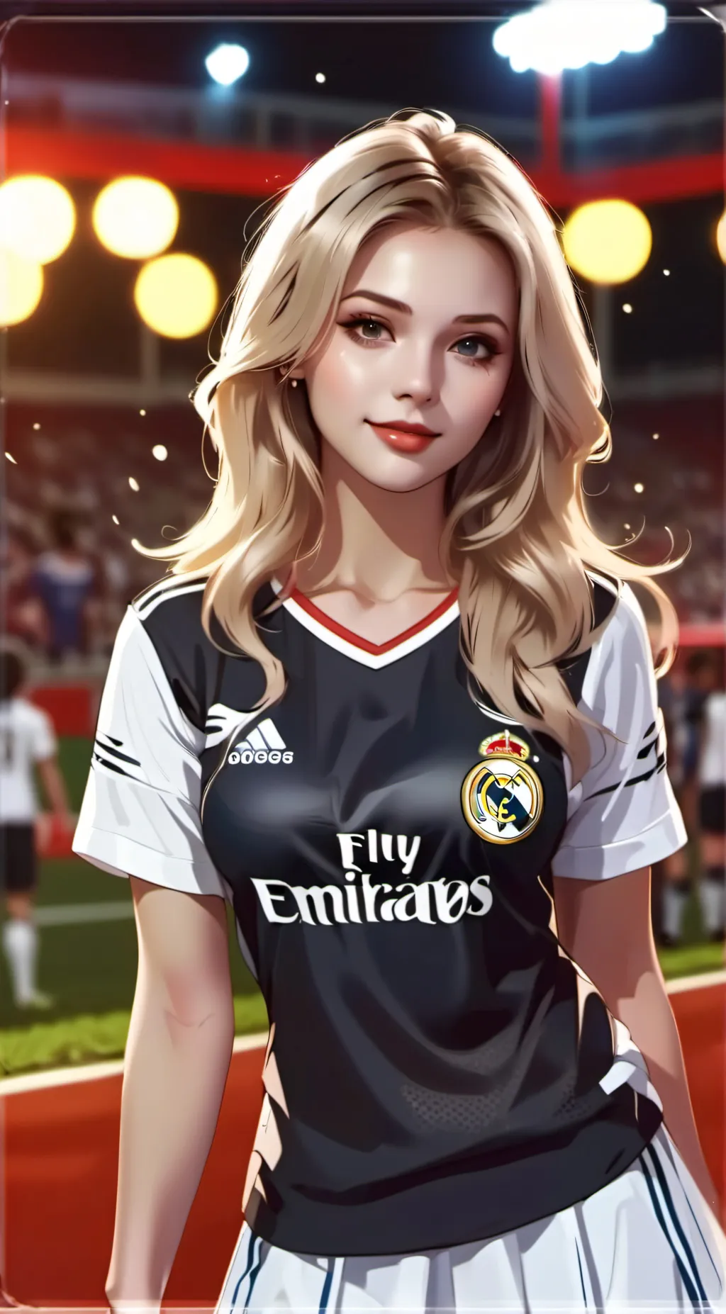 ai character: Stella background