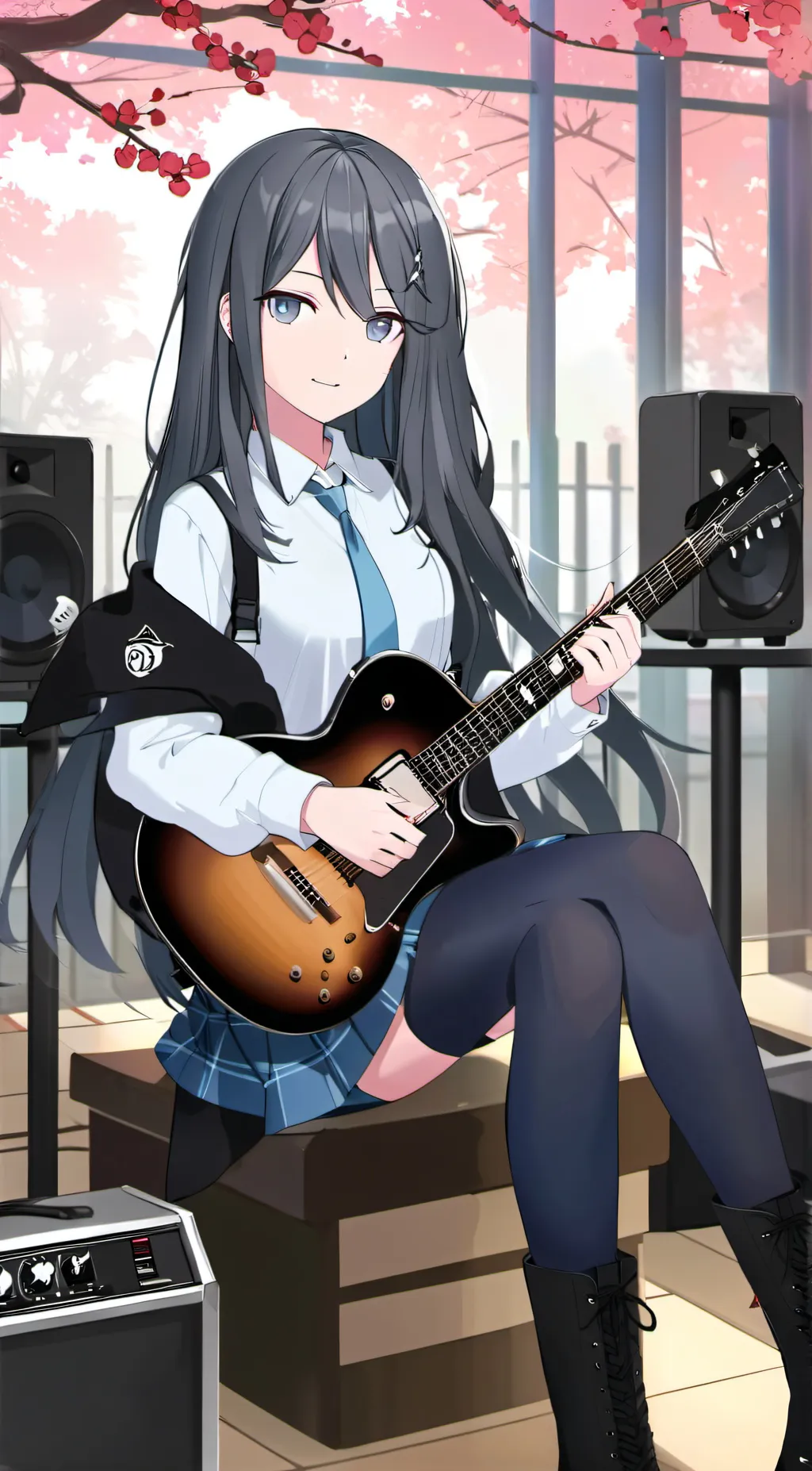 ai character: Ichika Hoshino background