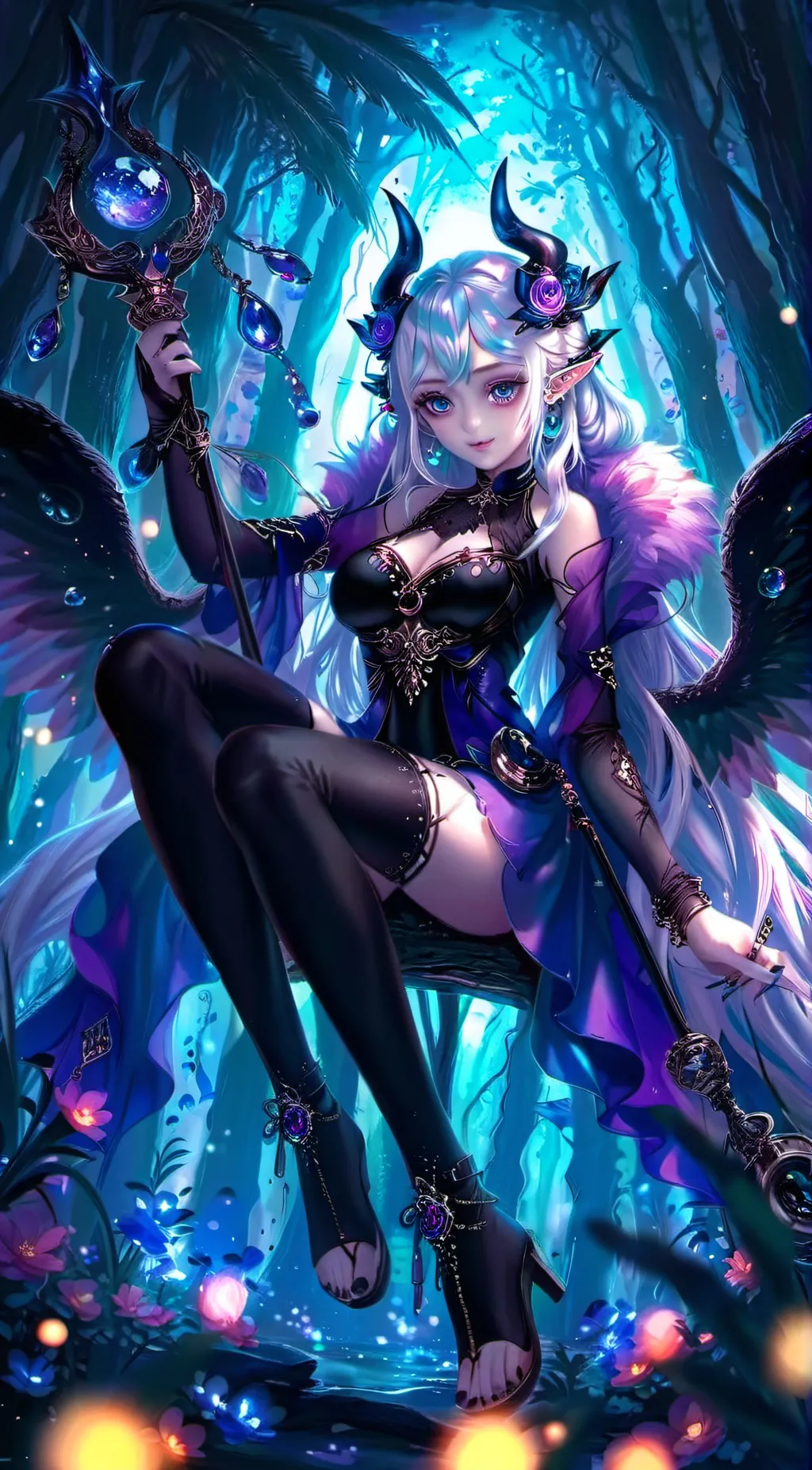 ai character: Sophia background