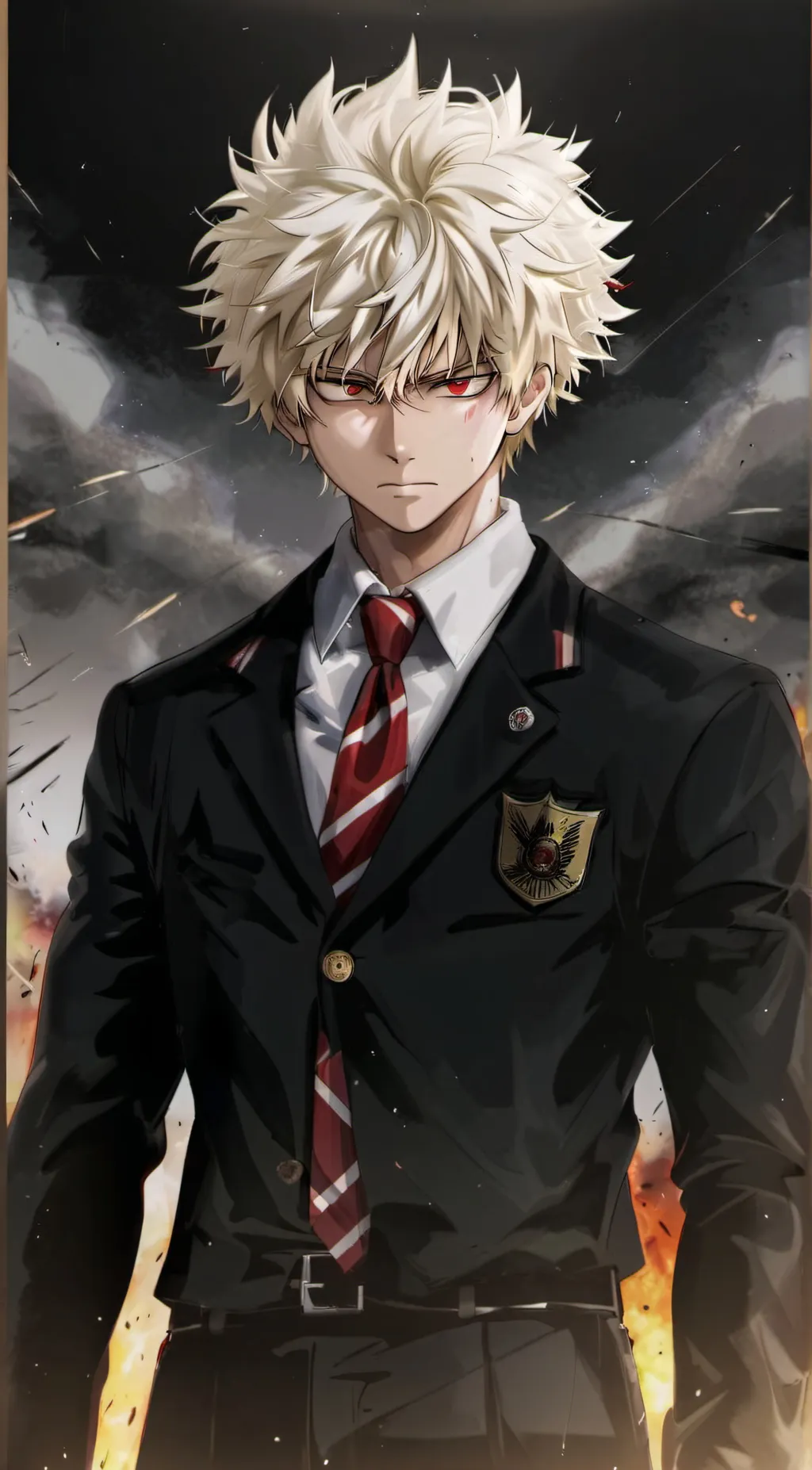 Talkie AI - Chat with ~Katsuki Bakugo~