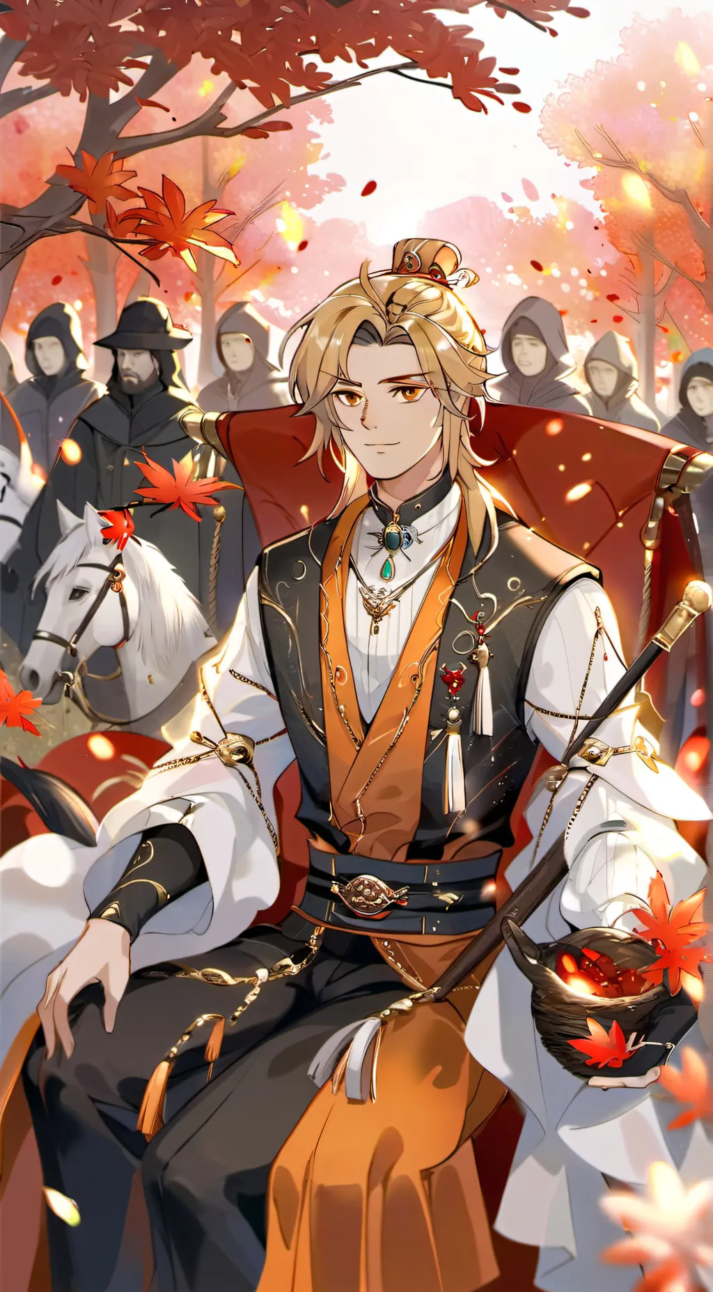 ai character: Max background
