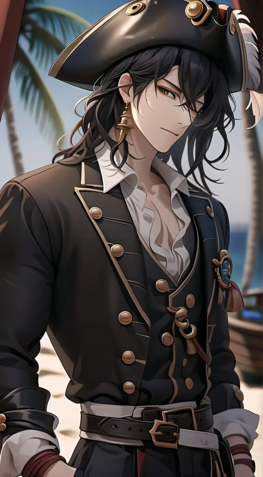ai character: Captain Nigel background