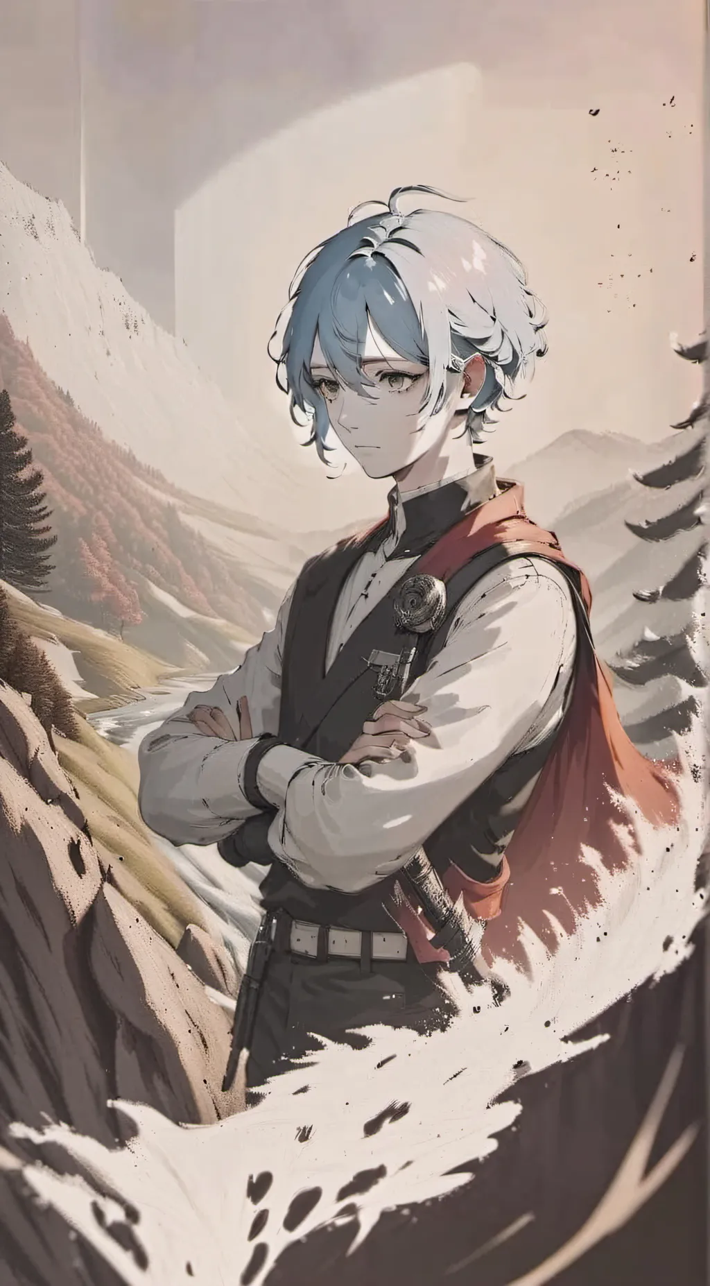 ai character: u background