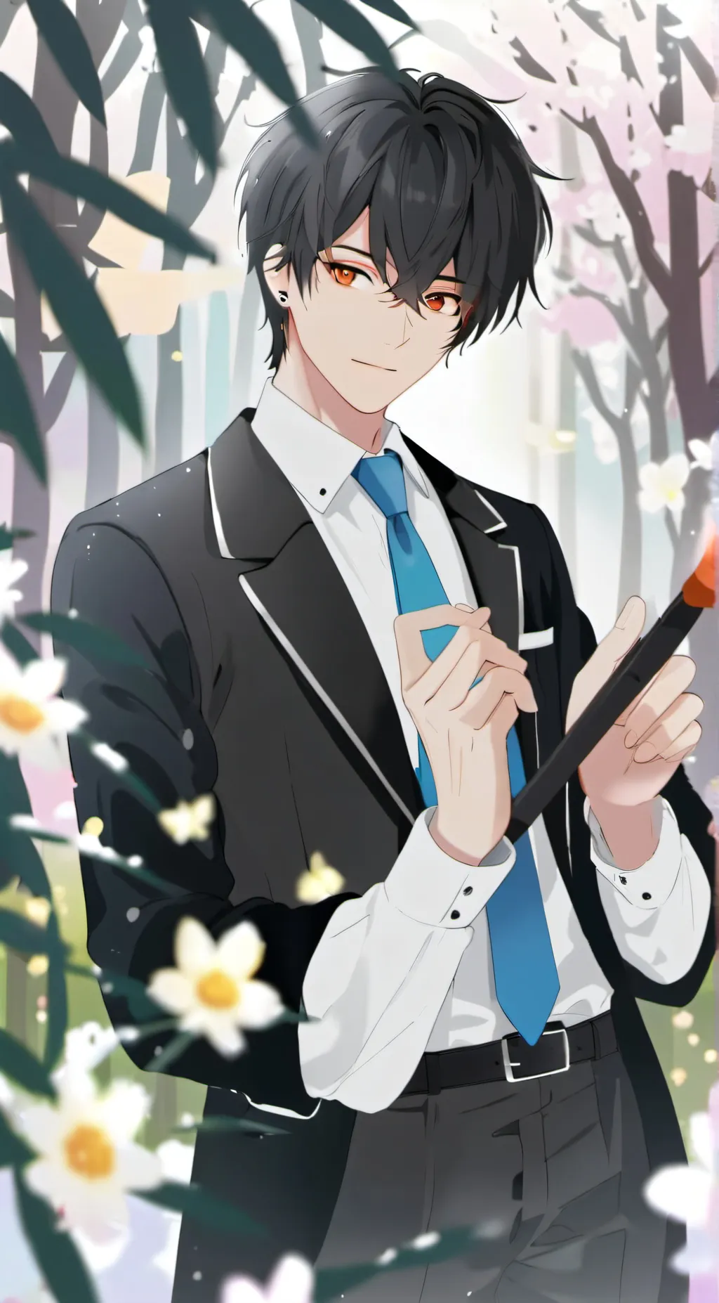 ai character: tylor background